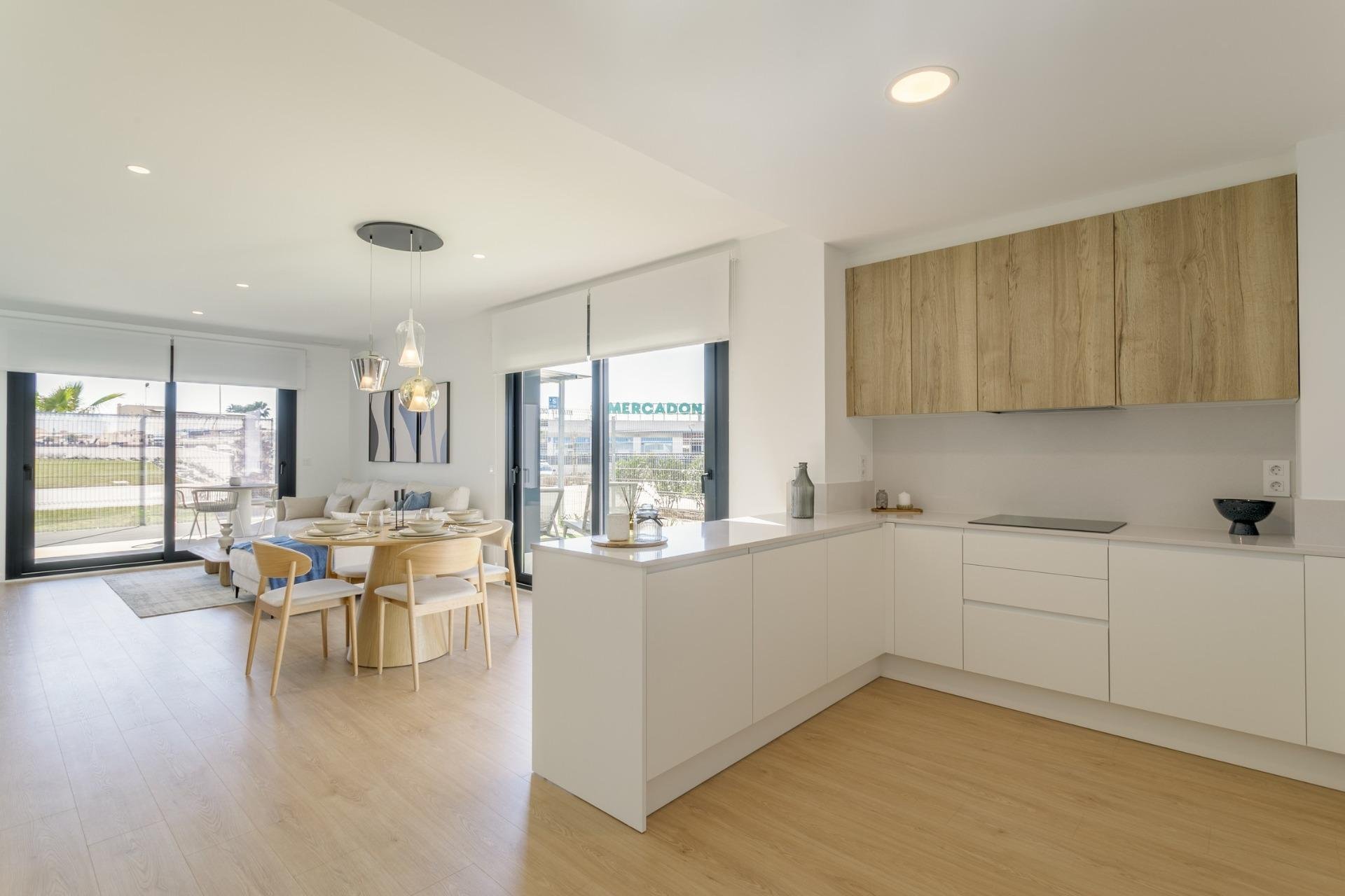 Nowy budynek - apartment -
Torrevieja - Torreblanca