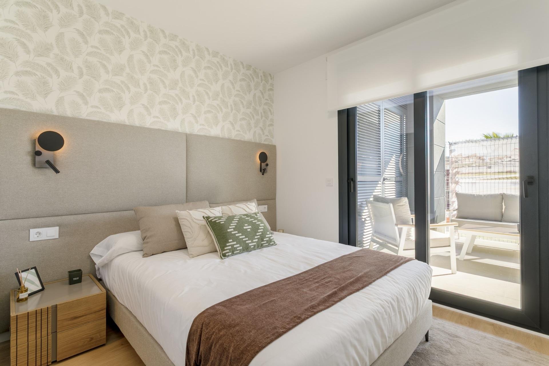 Nowy budynek - apartment -
Torrevieja - Torreblanca