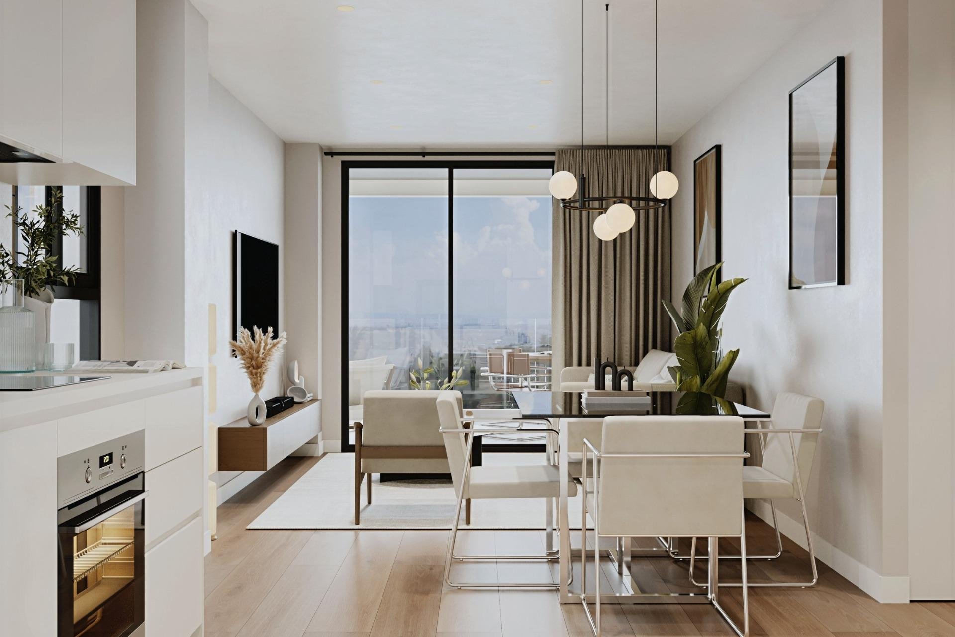 Nowy budynek - apartment -
Villajoyosa - Cala de Finestrat