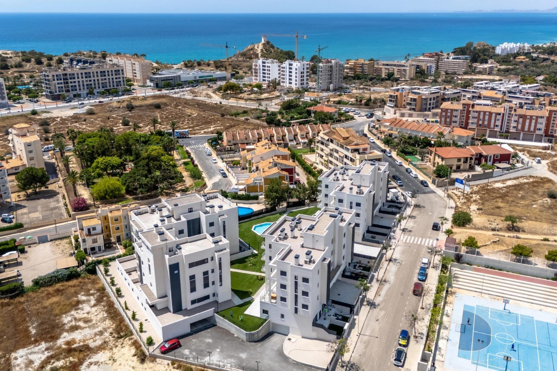 Nowy budynek - apartment -
Villajoyosa - Gasparot