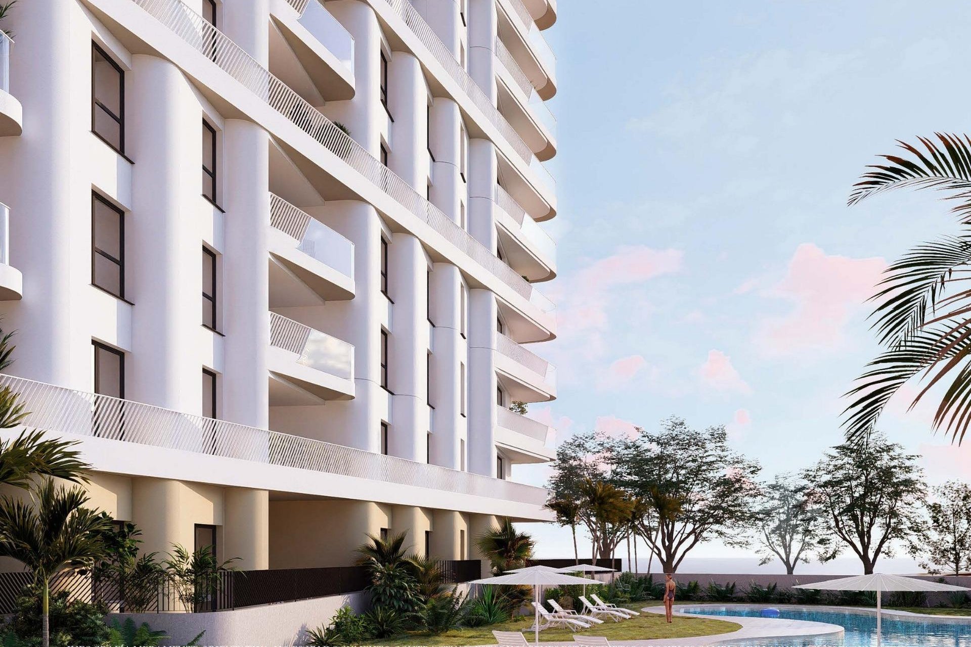 Nowy budynek - apartment -
Villajoyosa - La Tellerola