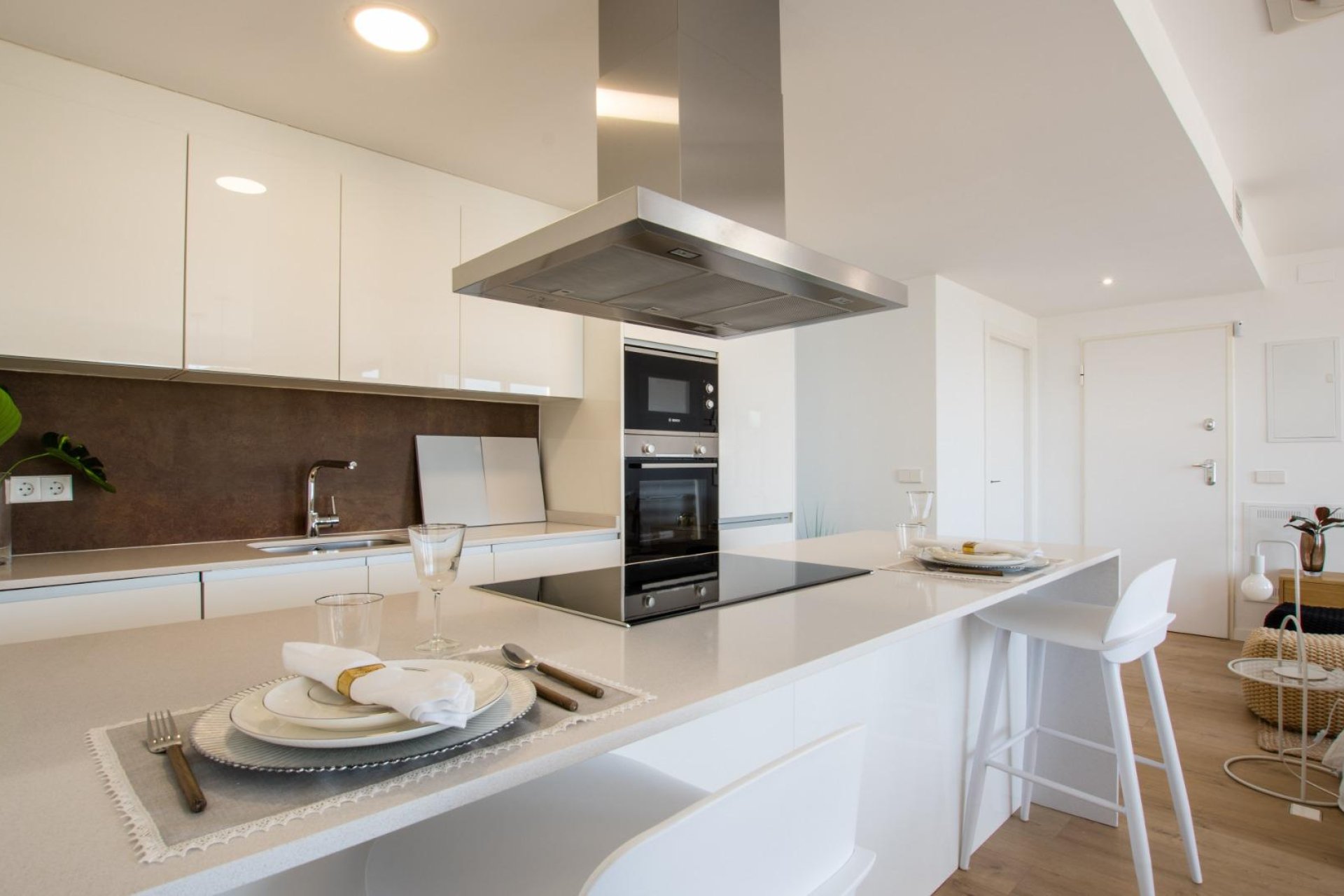 Nowy budynek - apartment -
Villajoyosa - Playa del Torres