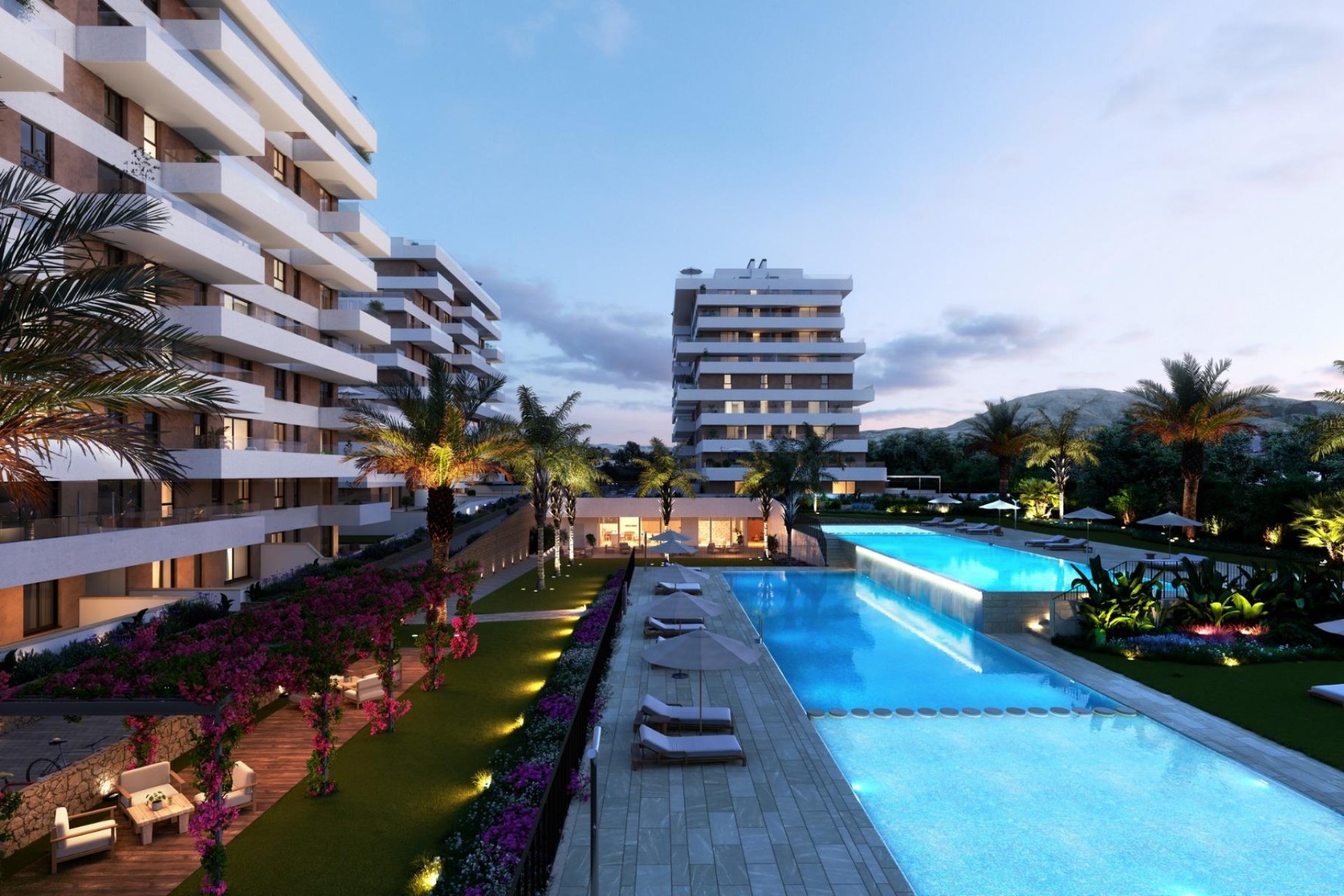 Nowy budynek - apartment -
Villajoyosa - Playa del Torres