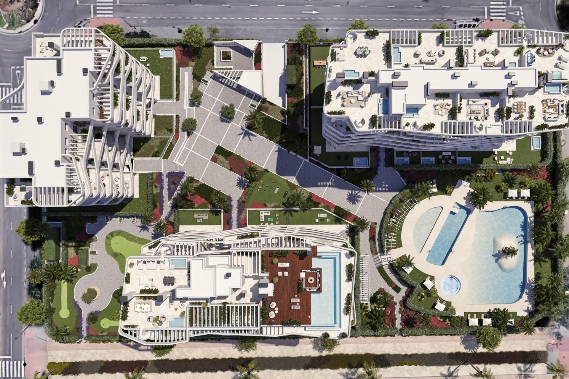 Nowy budynek - apartment -
Villajoyosa - Playa del Torres