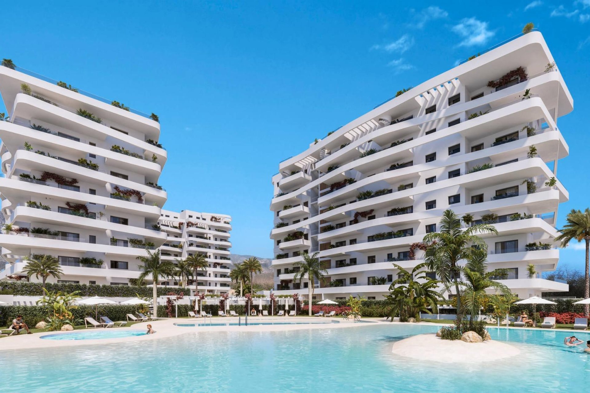 Nowy budynek - apartment -
Villajoyosa - Playa del Torres