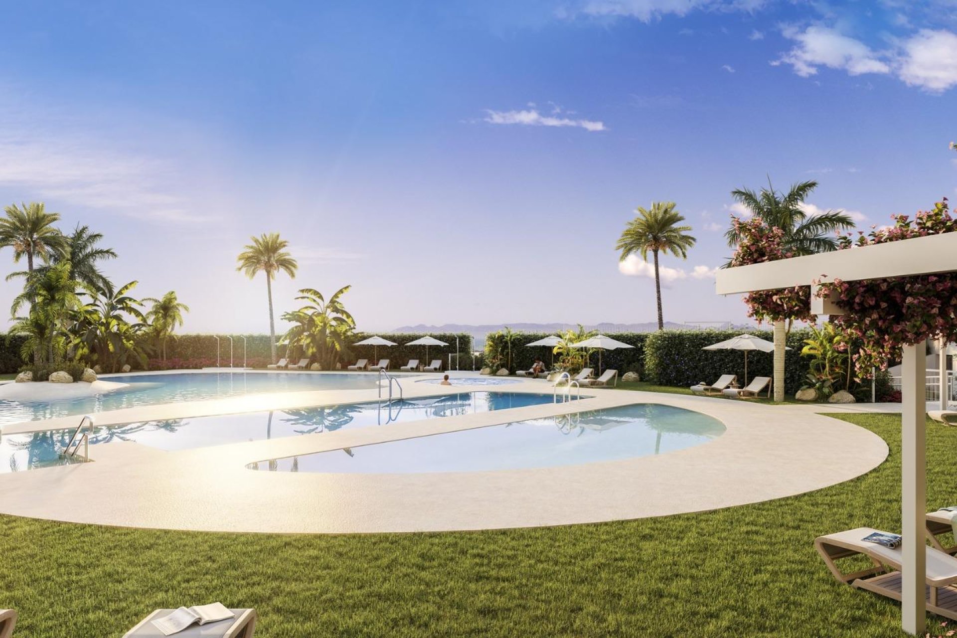 Nowy budynek - apartment -
Villajoyosa - Playa del Torres