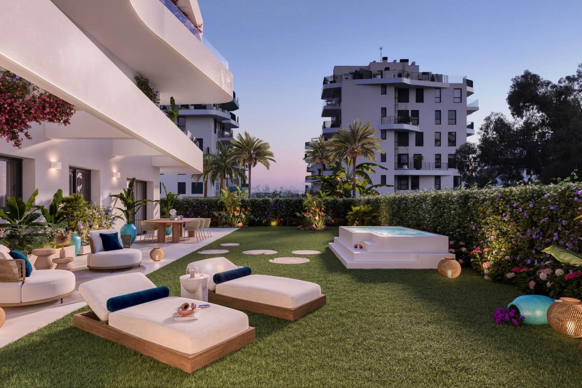 Nowy budynek - apartment -
Villajoyosa - Playa del Torres