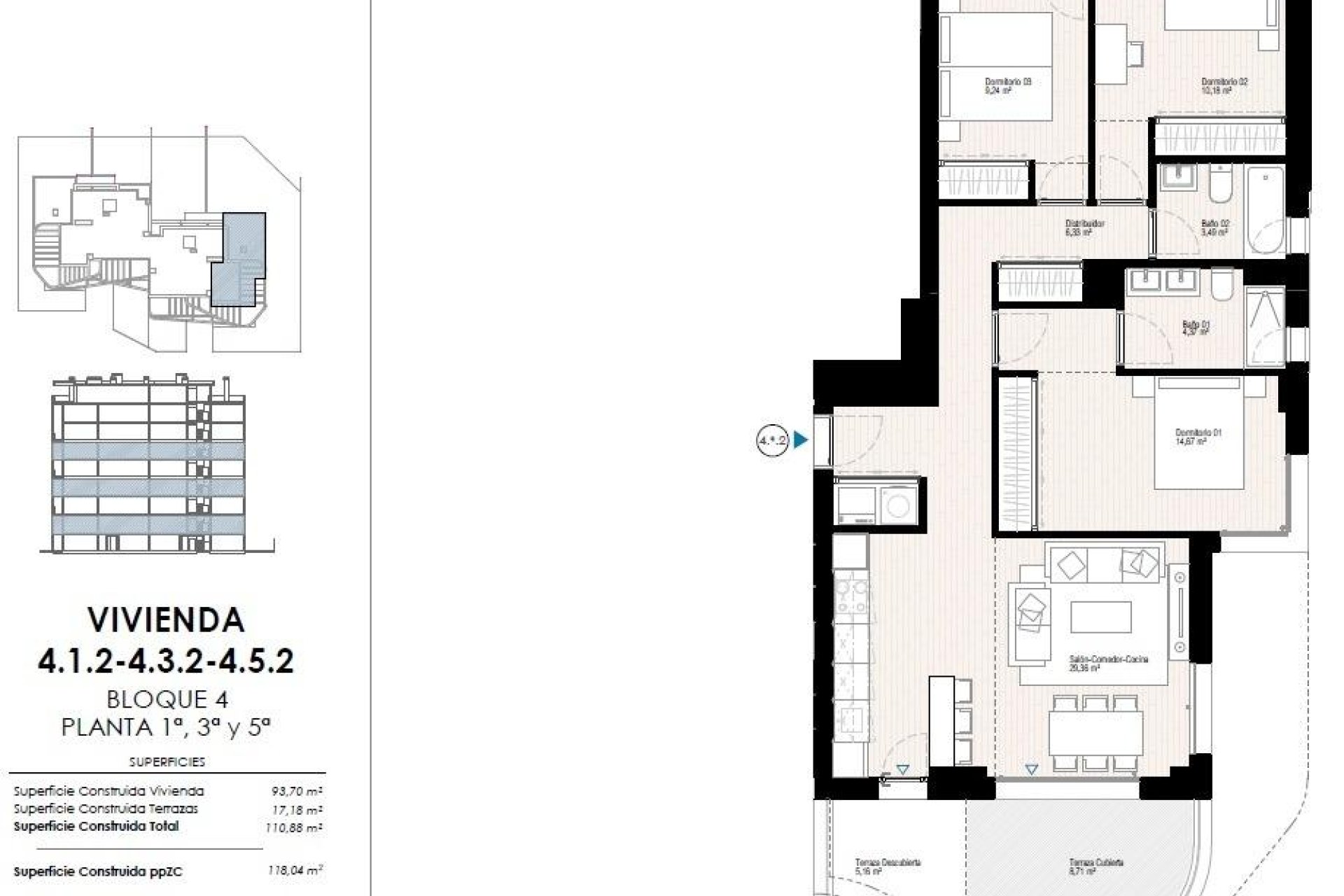 Nowy budynek - apartment -
Villajoyosa - Playa del Torres