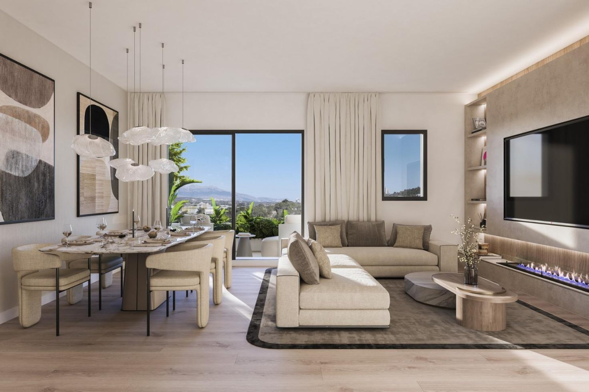 Nowy budynek - apartment -
Villajoyosa - Playa del Torres