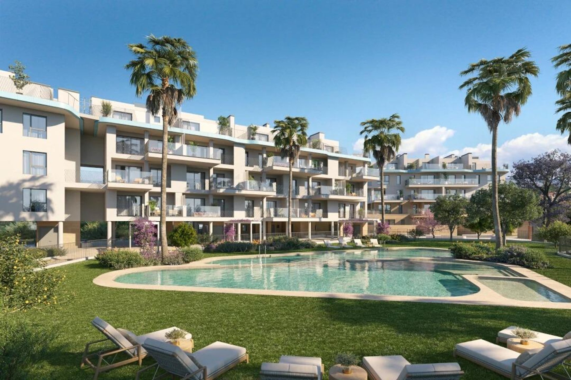 Nowy budynek - apartment -
Villajoyosa - Playa del Torres