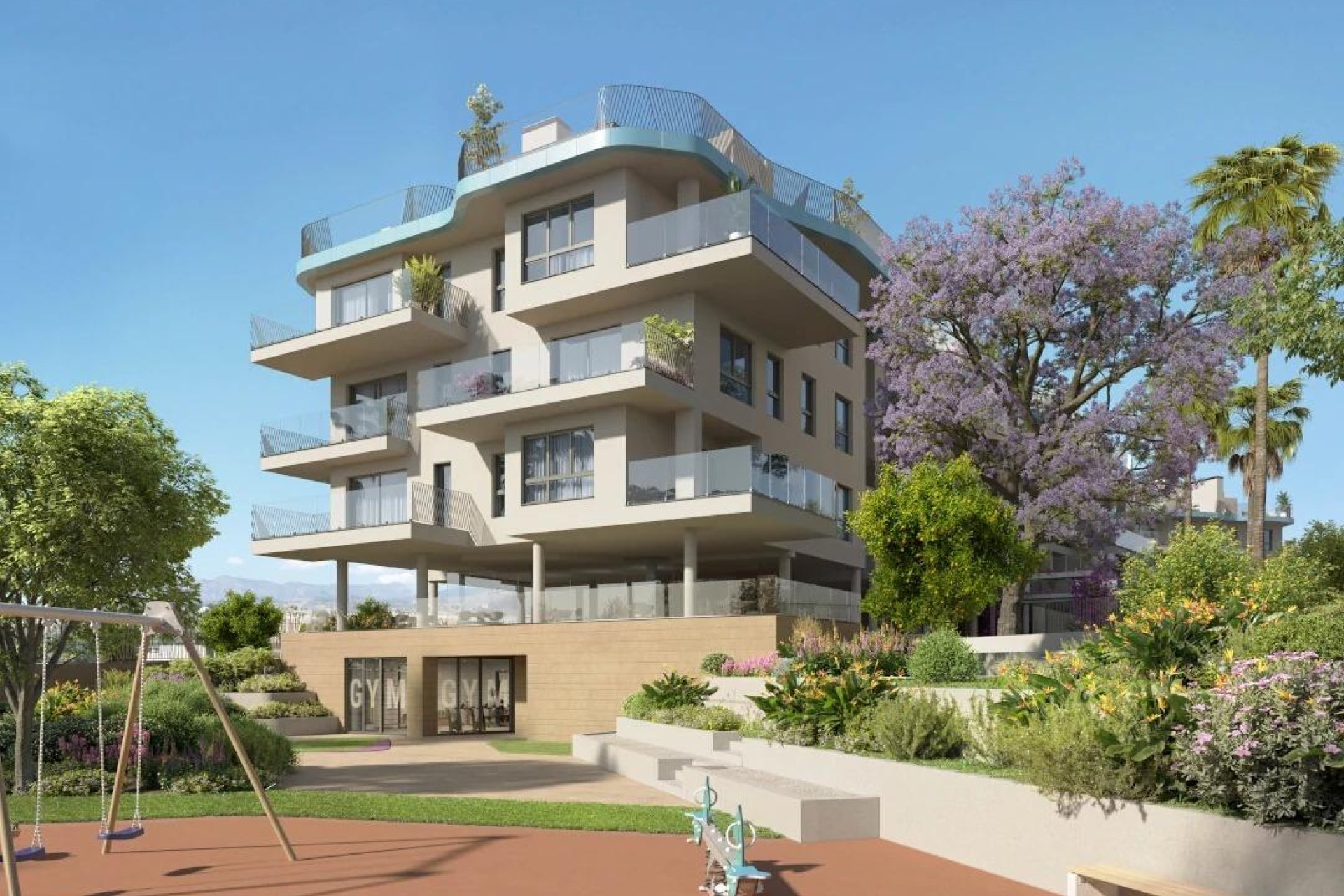 Nowy budynek - apartment -
Villajoyosa - Playa del Torres