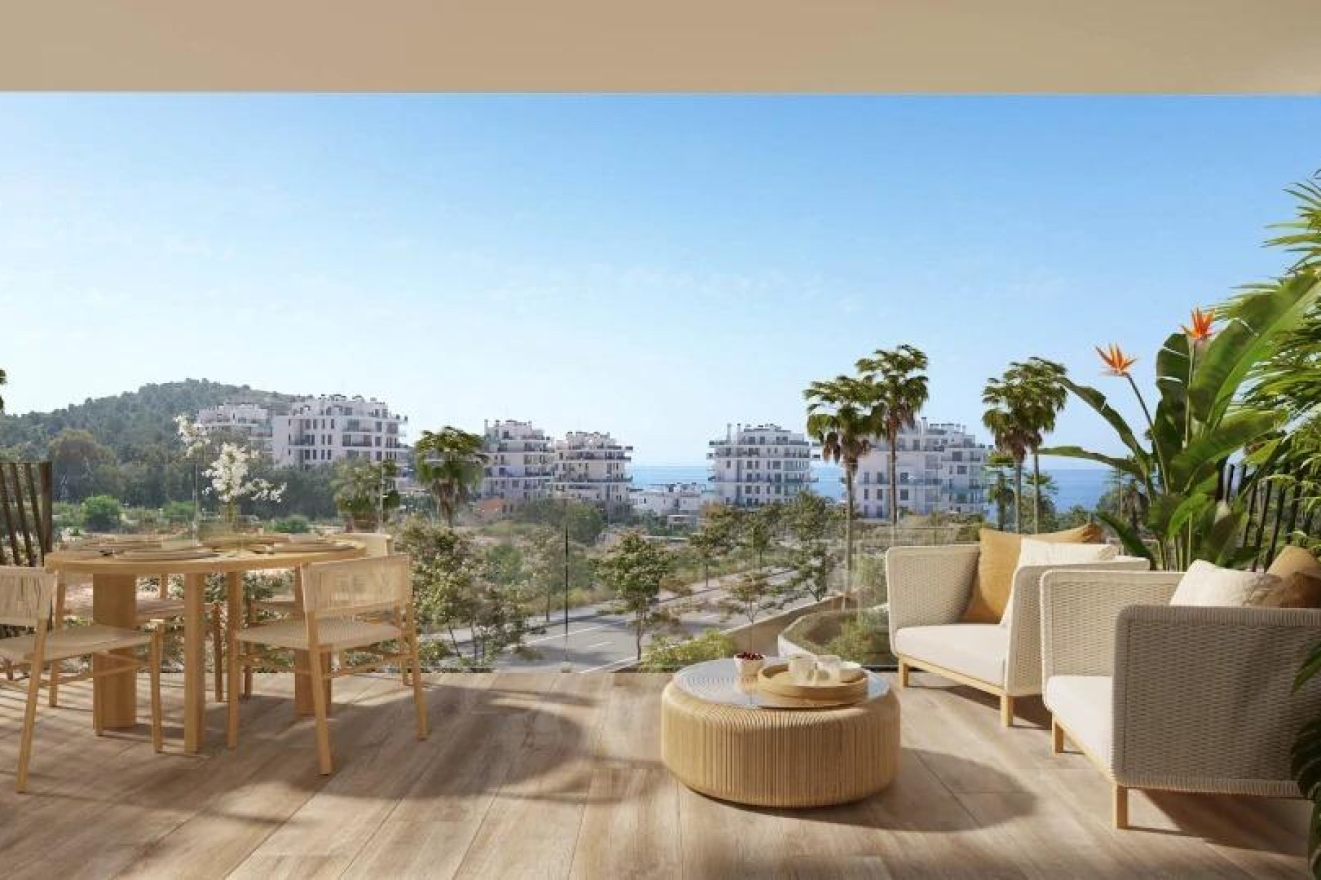 Nowy budynek - apartment -
Villajoyosa - Playa del Torres