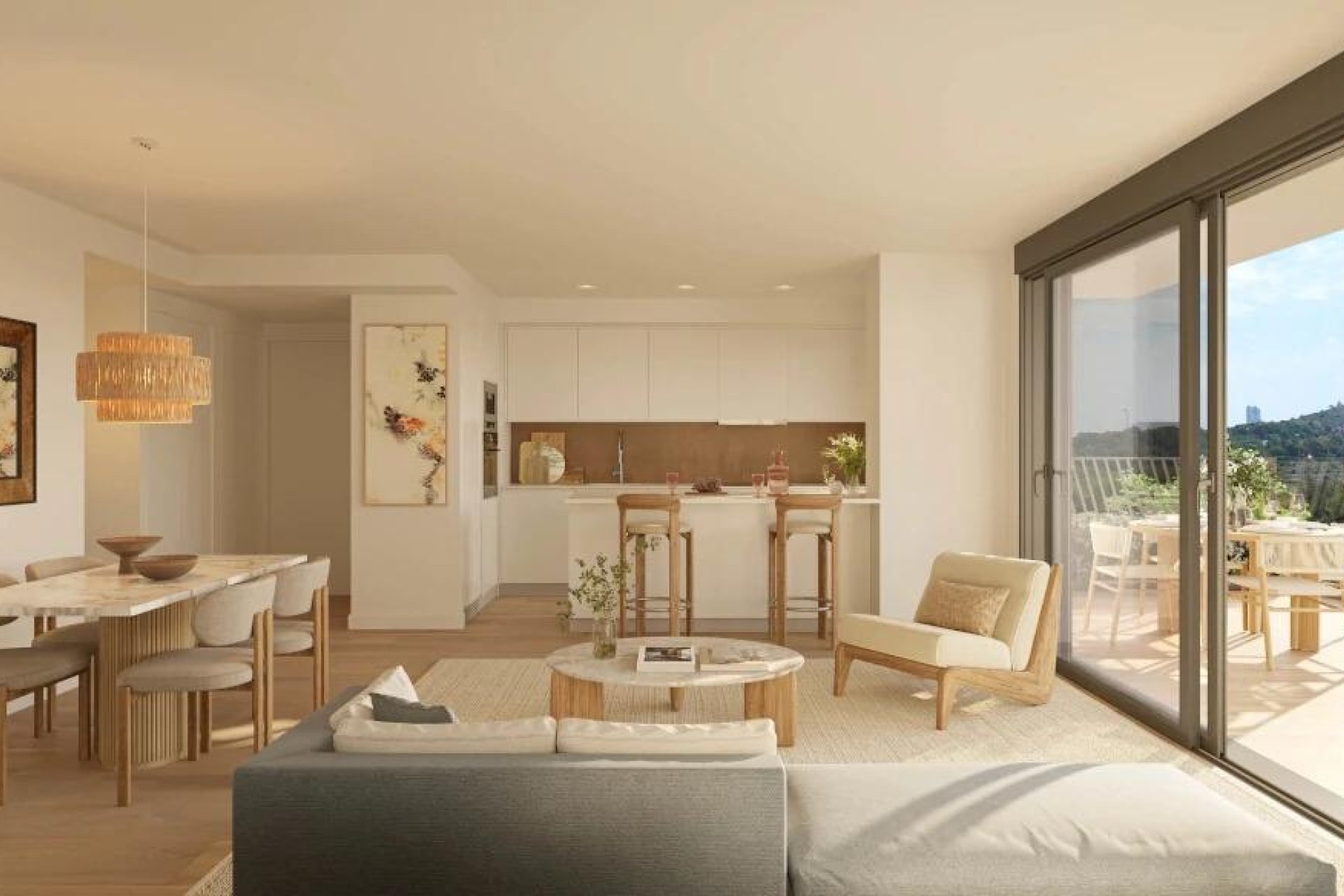 Nowy budynek - apartment -
Villajoyosa - Playa del Torres