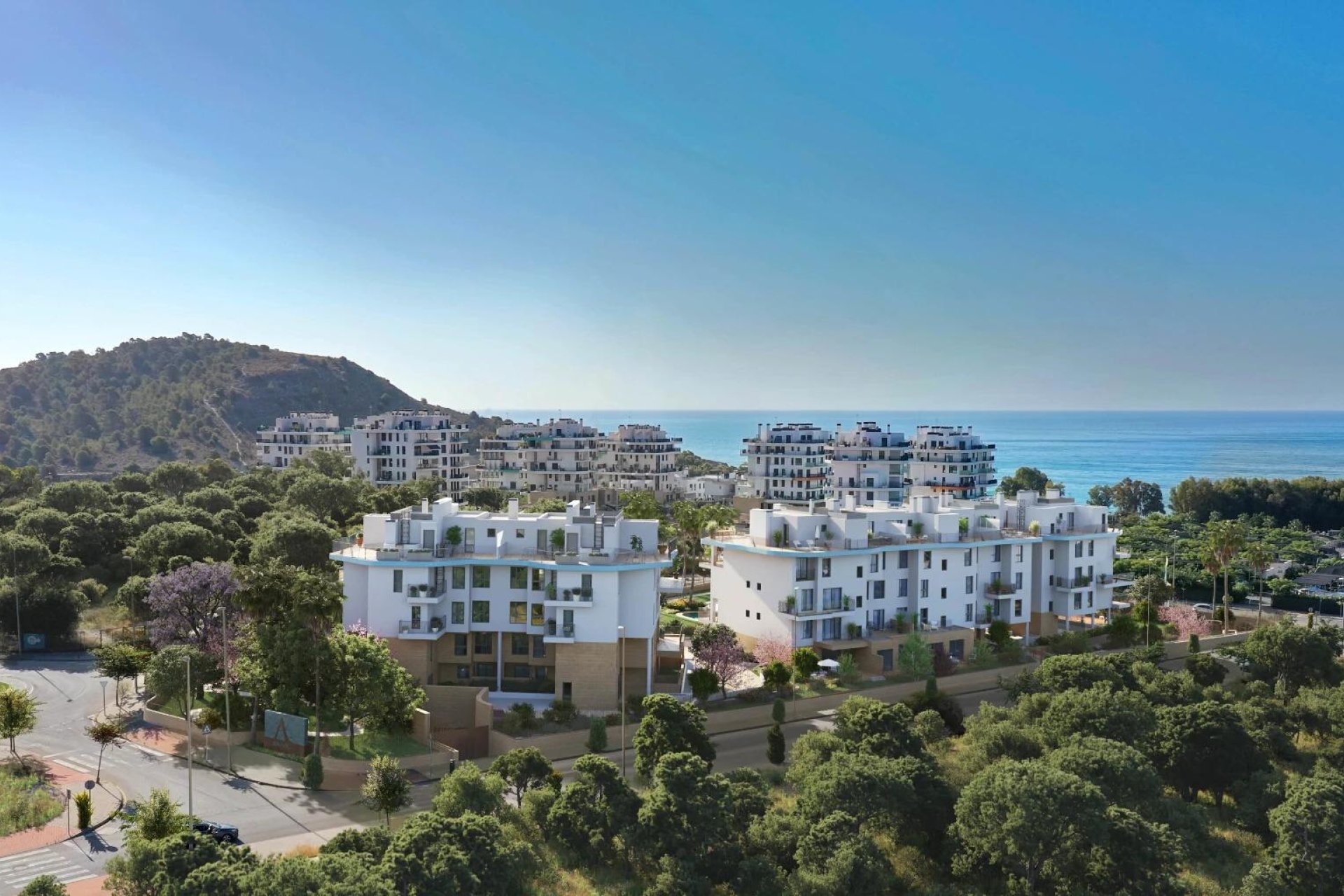 Nowy budynek - apartment -
Villajoyosa - Playa del Torres