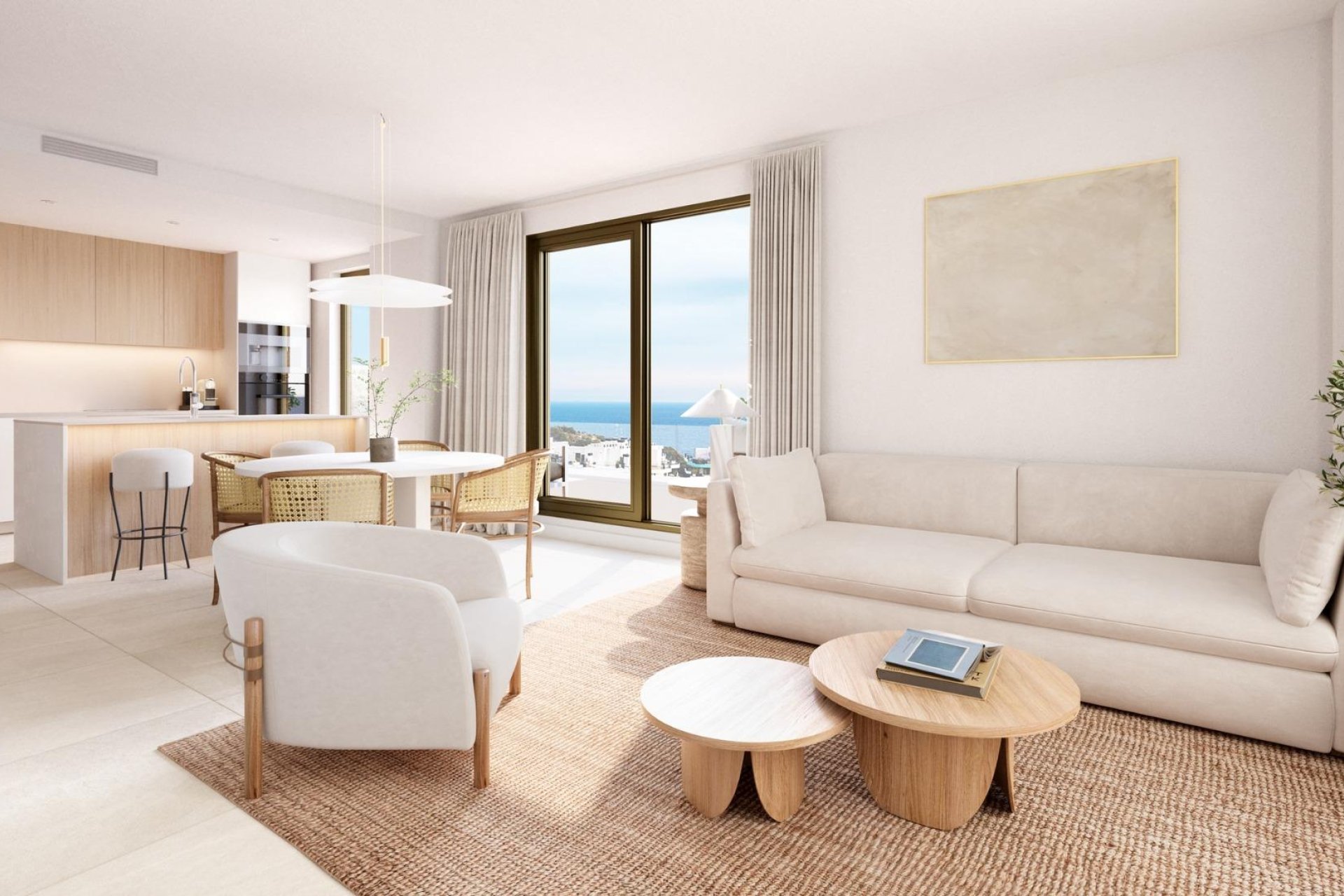 Nowy budynek - apartment -
Villajoyosa - Playa del Torres
