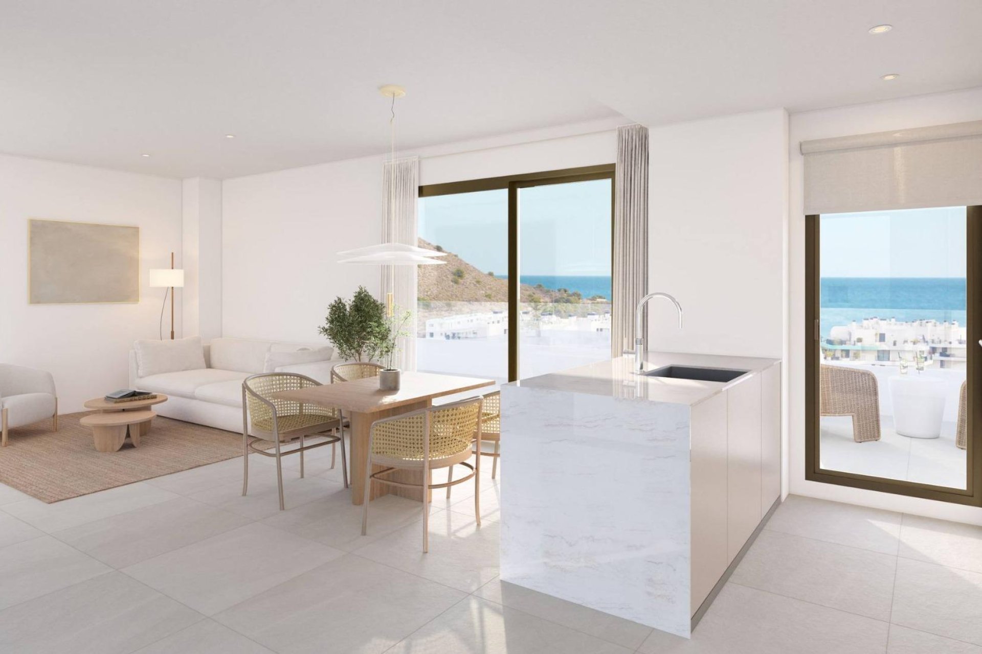 Nowy budynek - apartment -
Villajoyosa - Playa del Torres