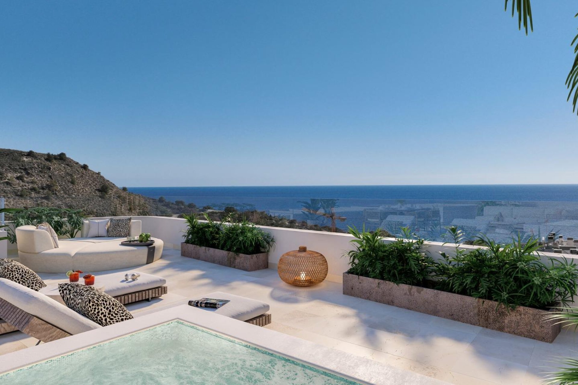 Nowy budynek - apartment -
Villajoyosa - Playa del Torres
