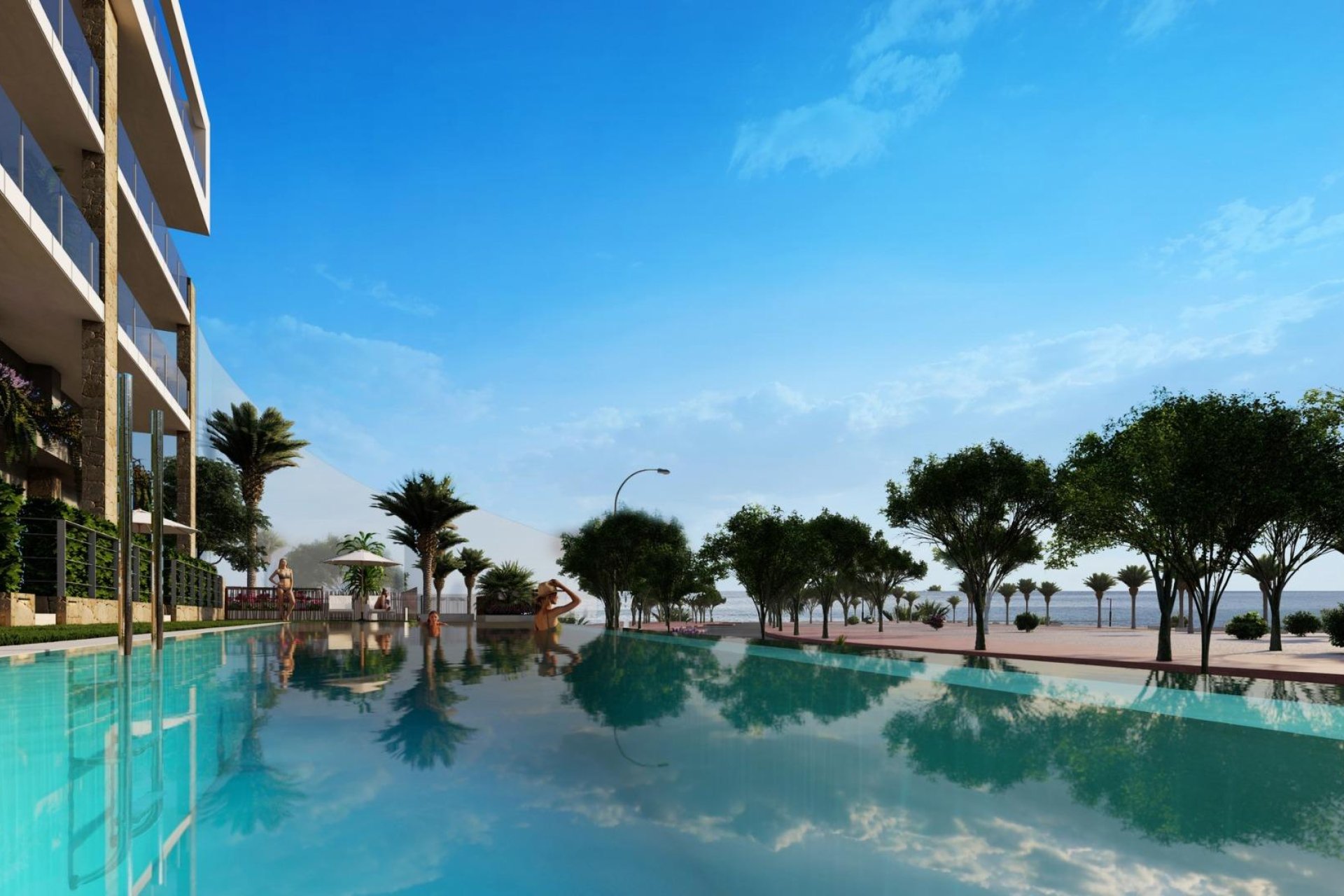 Nowy budynek - apartment -
Villajoyosa - Puntes del Moro