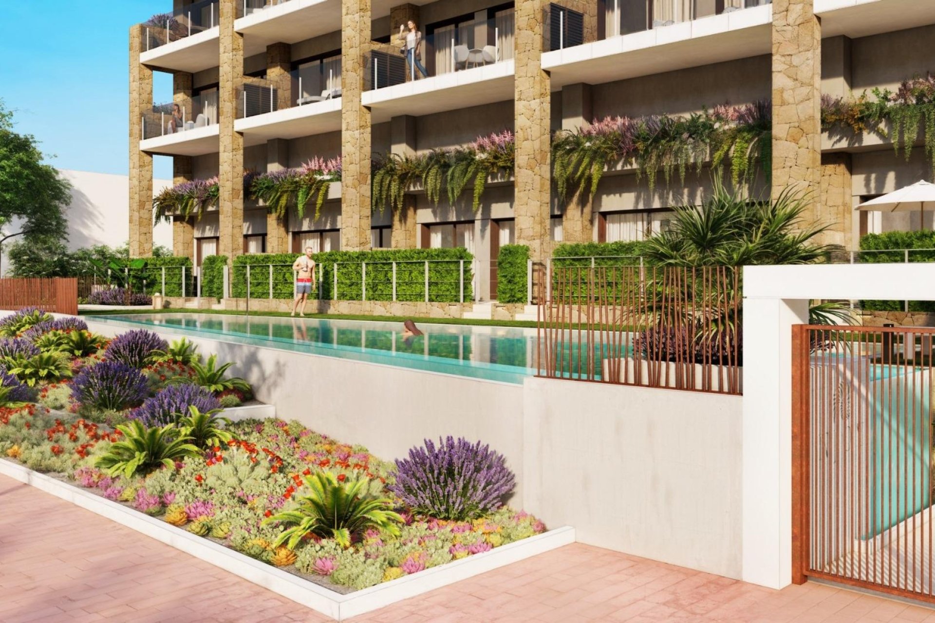 Nowy budynek - apartment -
Villajoyosa - Puntes del Moro