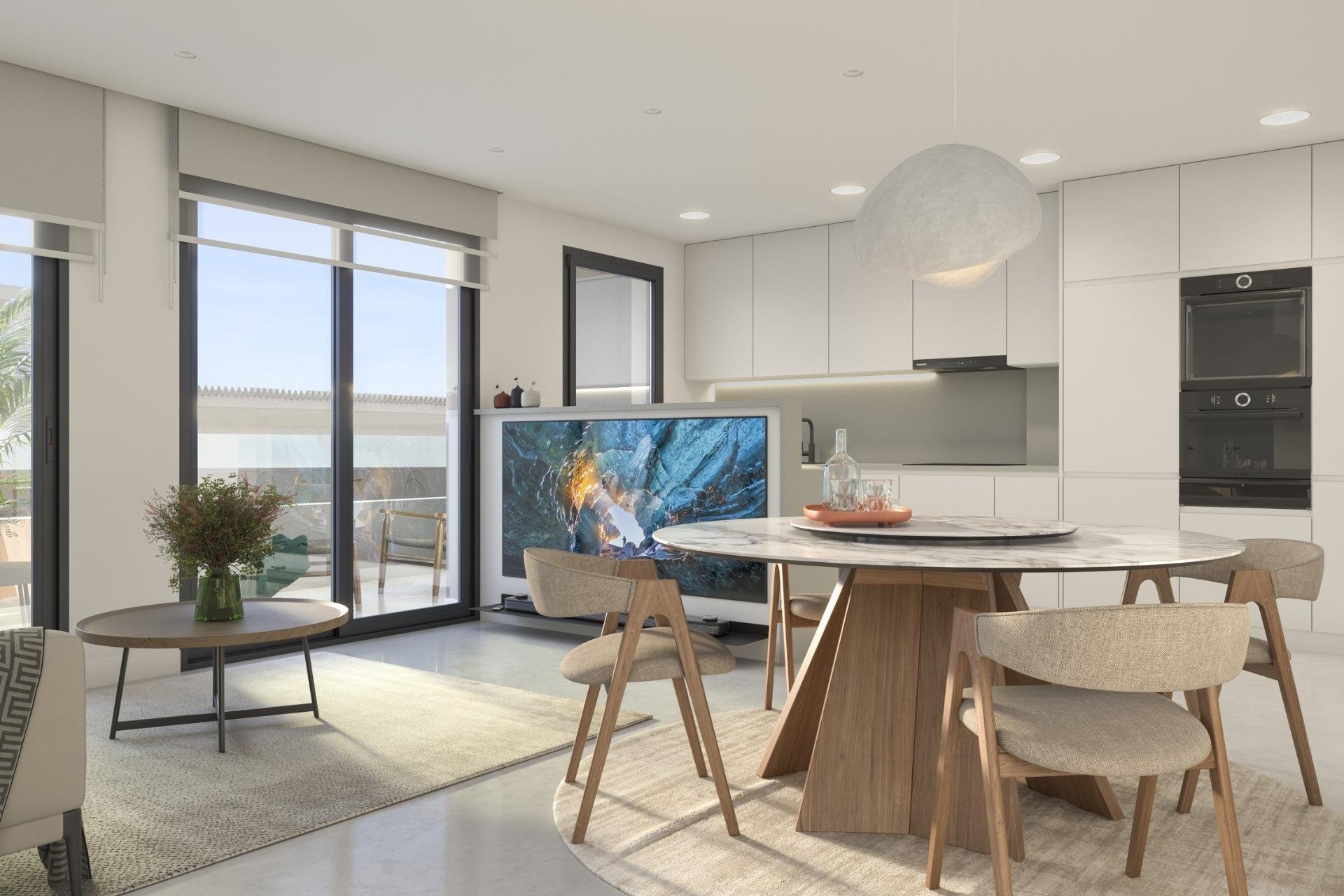 Nowy budynek - apartment -
