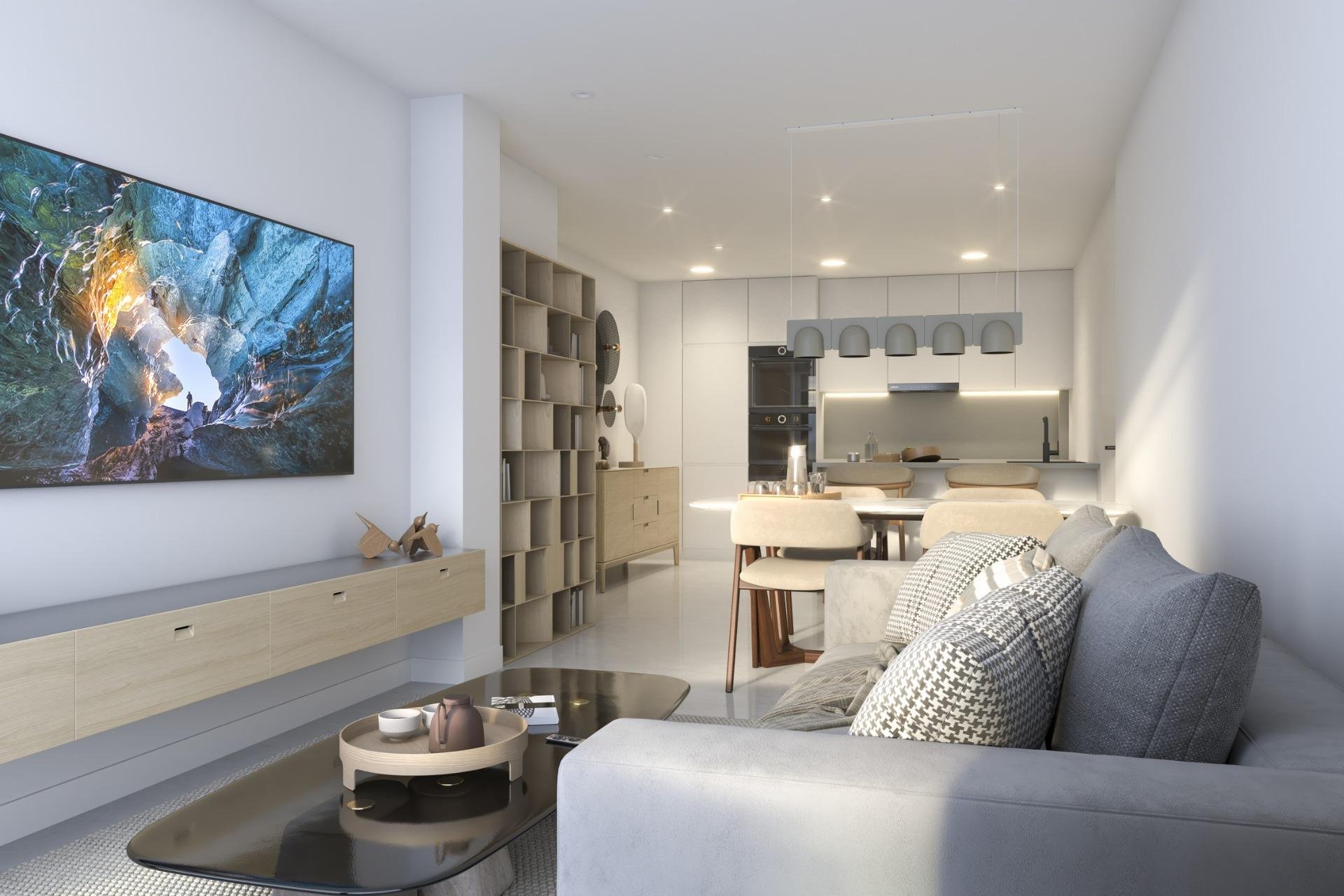 Nowy budynek - apartment -
