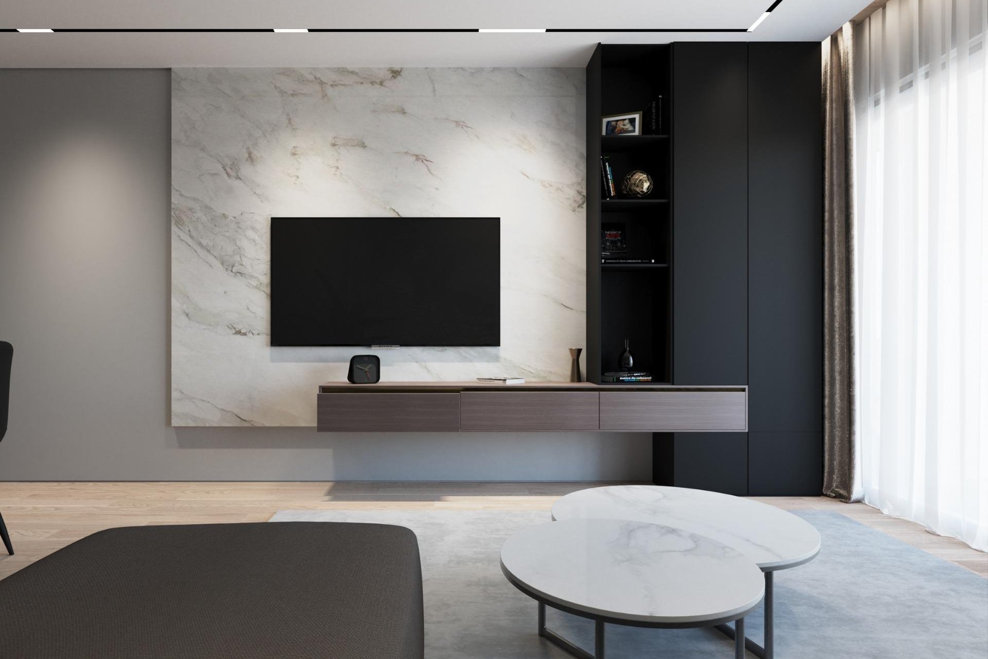 Nowy budynek - apartment -
