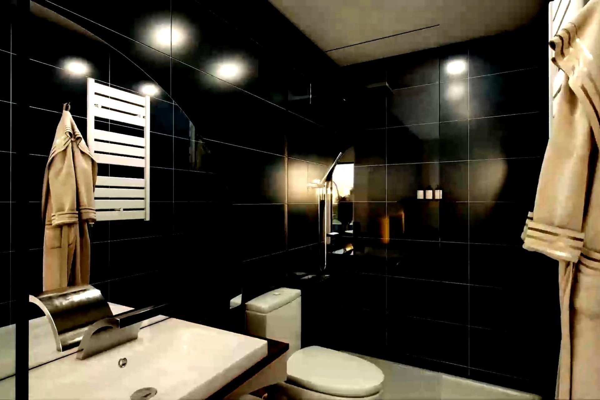 Nowy budynek - apartment -
