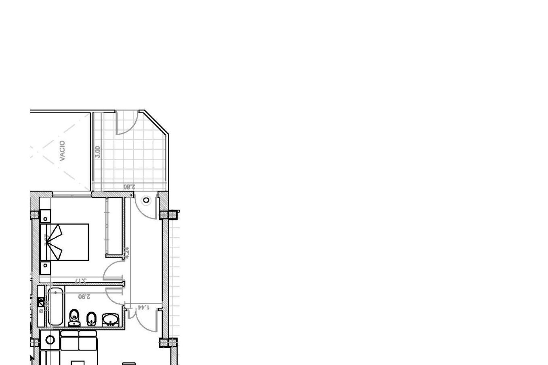 Nowy budynek - apartment -
