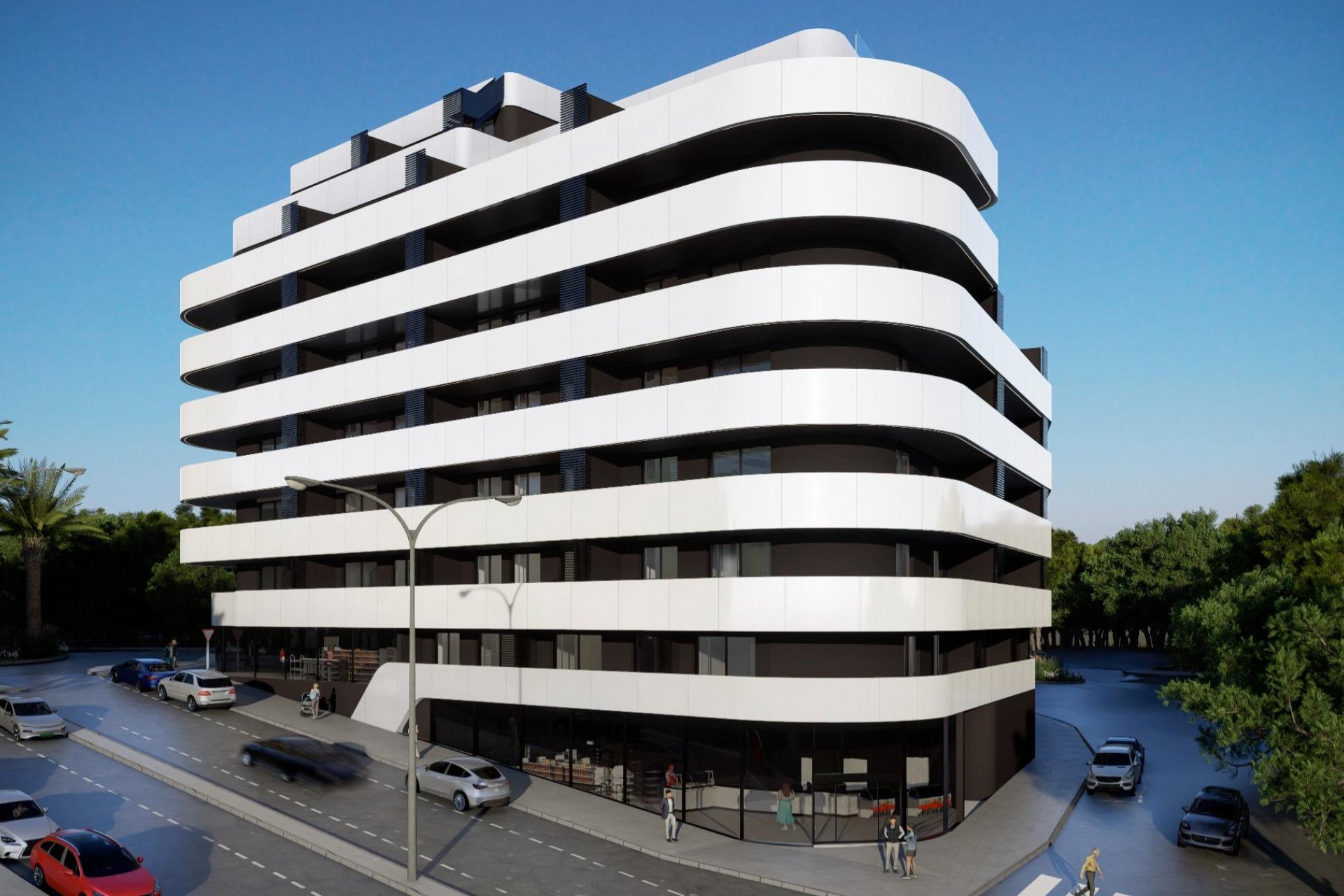 Nowy budynek - apartment -
