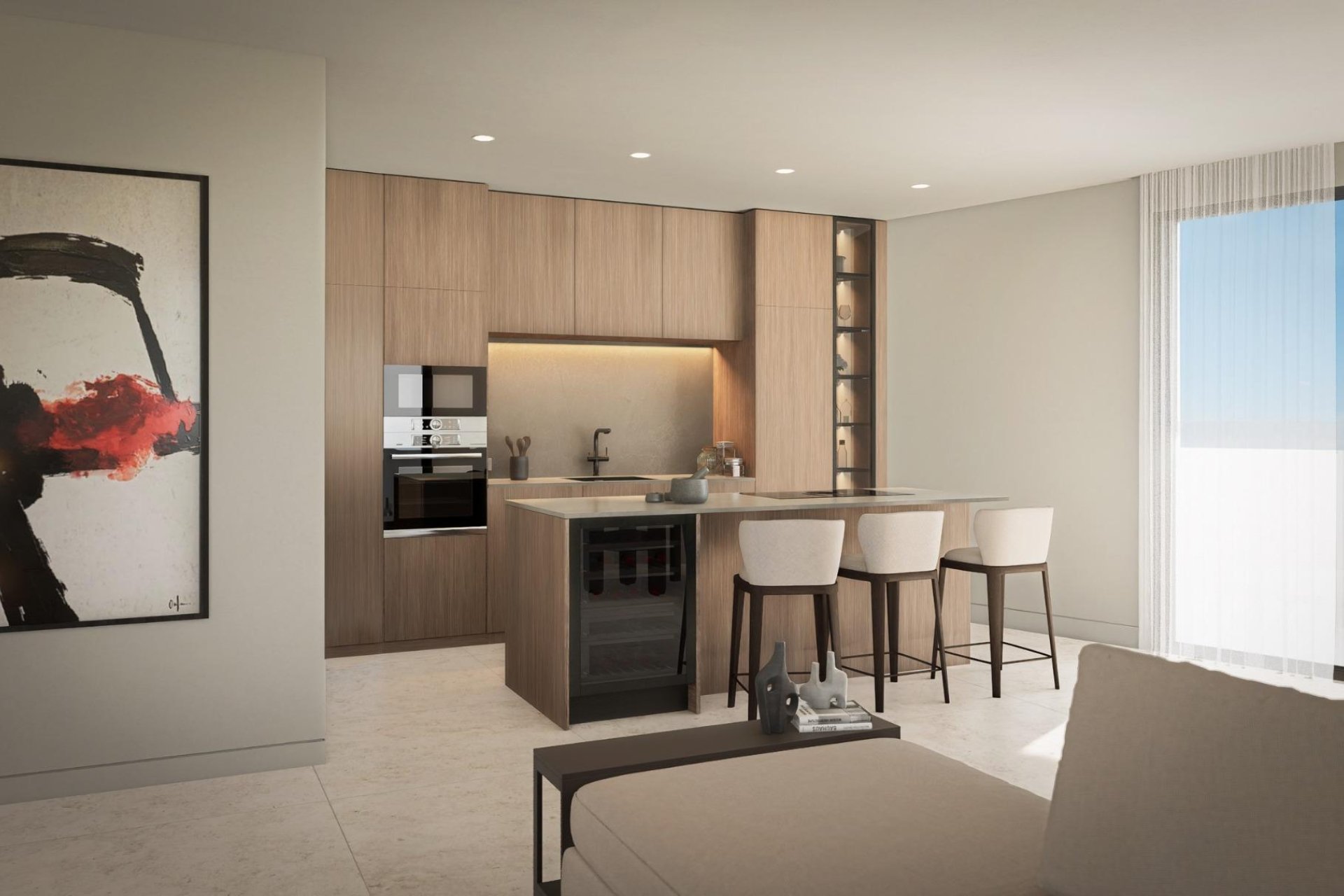 Nowy budynek - apartment -
