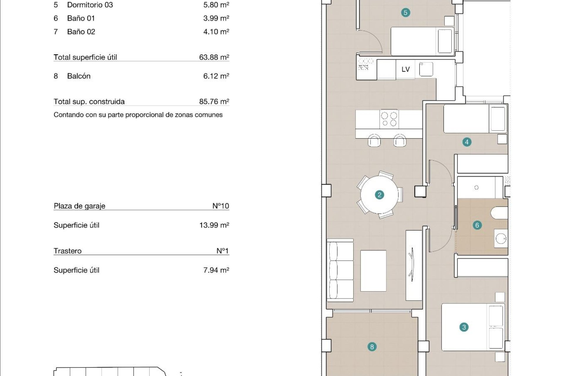 Nowy budynek - apartment -
