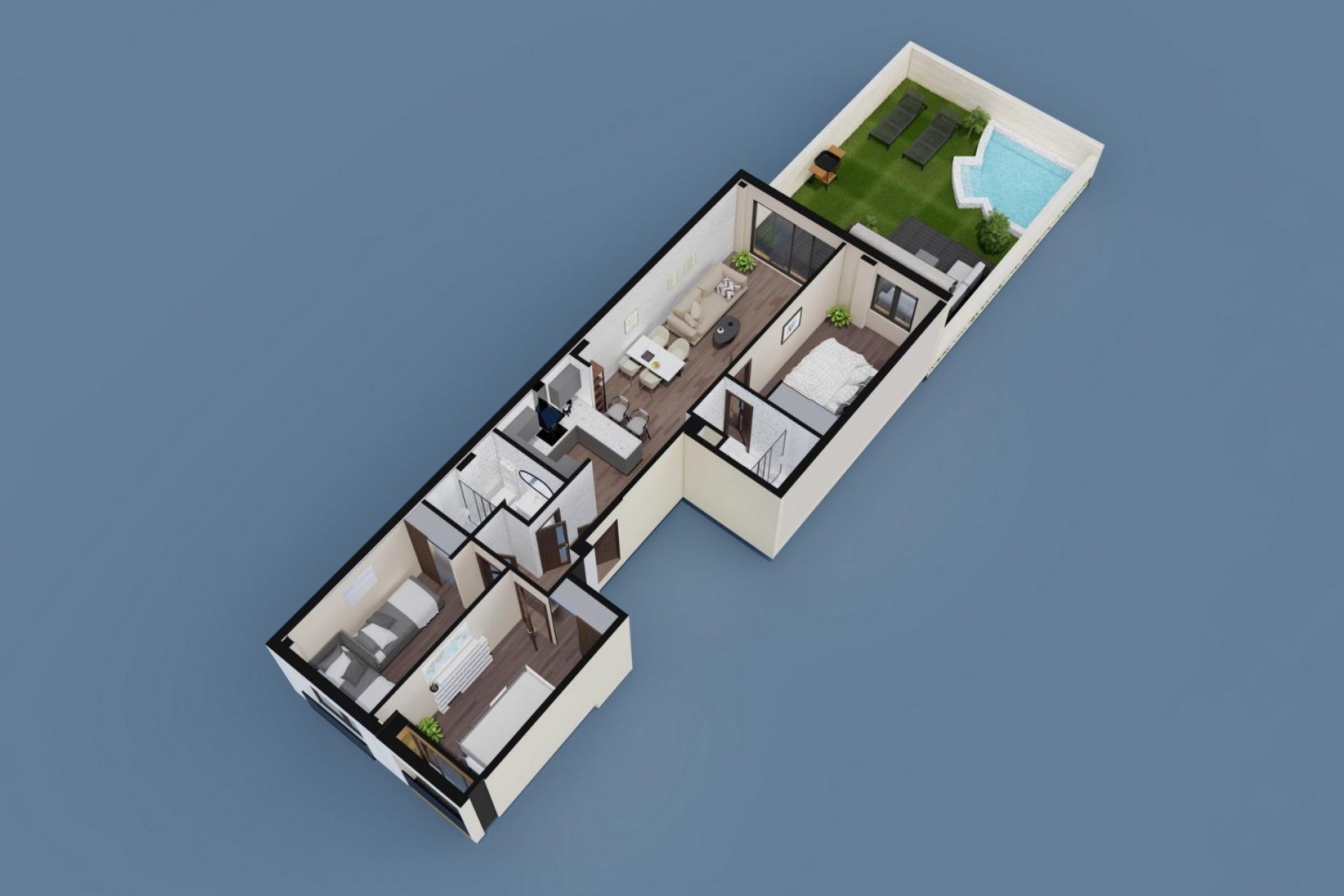 Nowy budynek - apartment -

