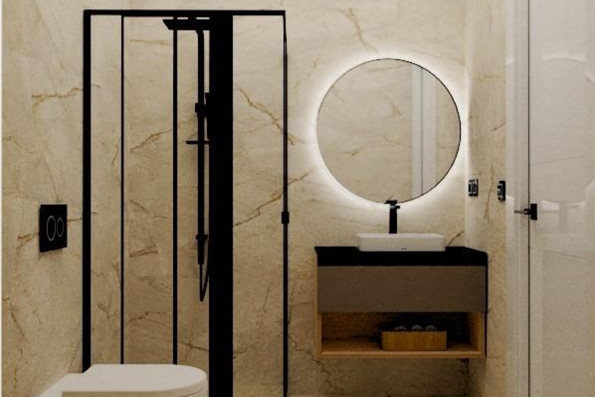 Nowy budynek - apartment -
