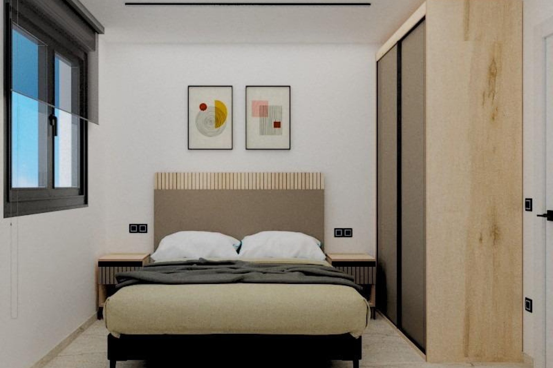 Nowy budynek - apartment -
