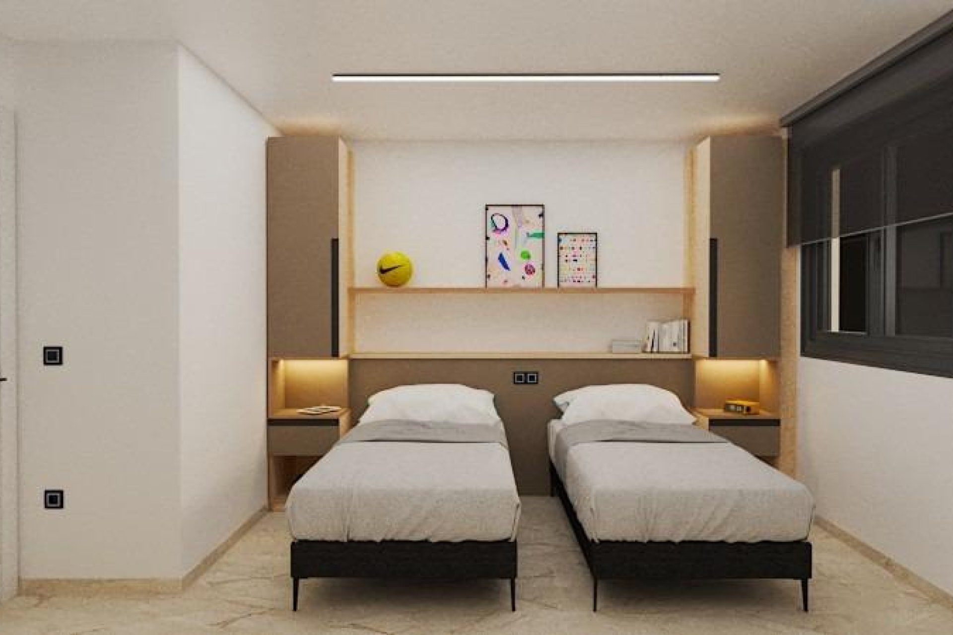 Nowy budynek - apartment -
