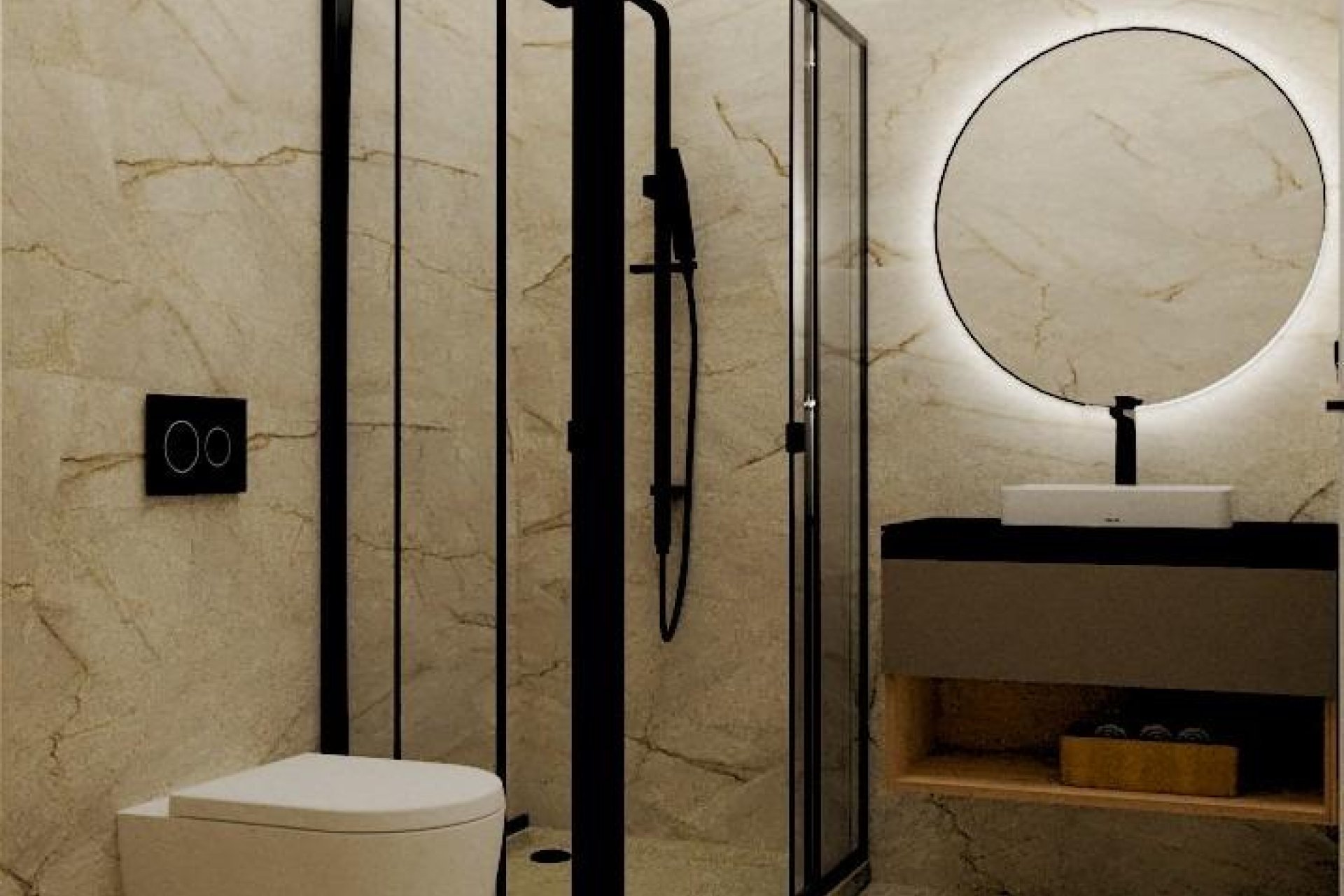 Nowy budynek - apartment -
