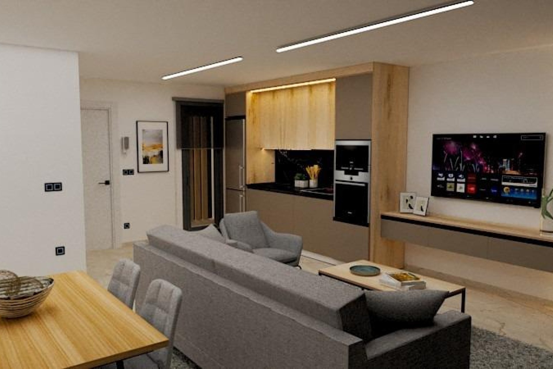 Nowy budynek - apartment -
