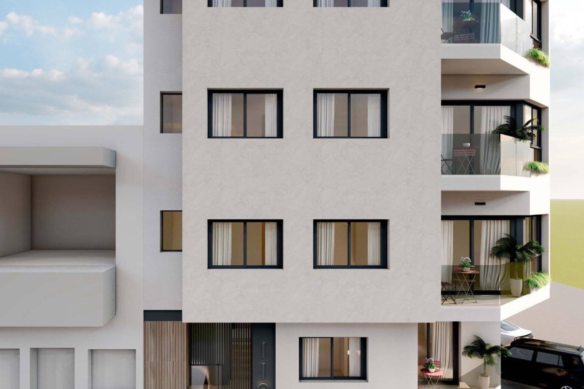 Nowy budynek - apartment -
