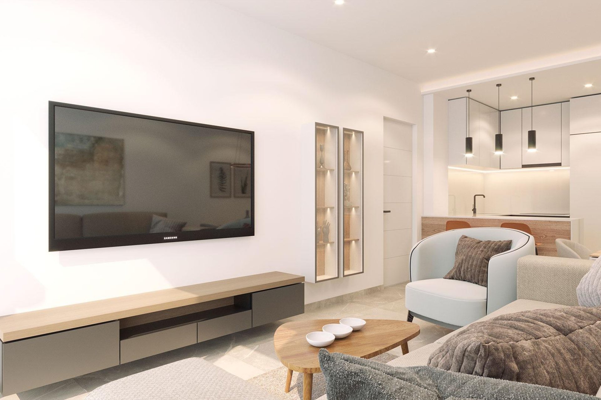 Nowy budynek - apartment -
