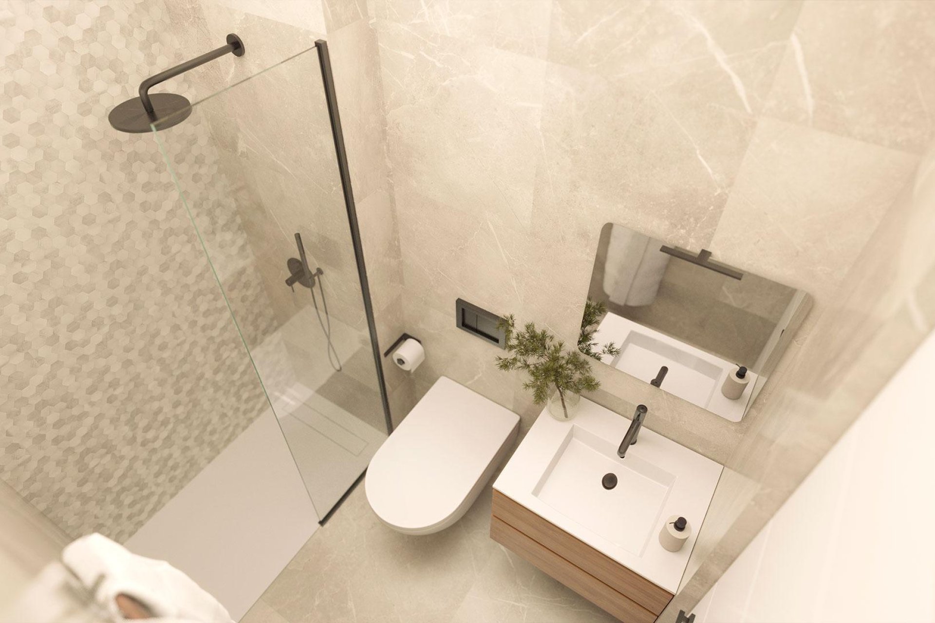 Nowy budynek - apartment -
