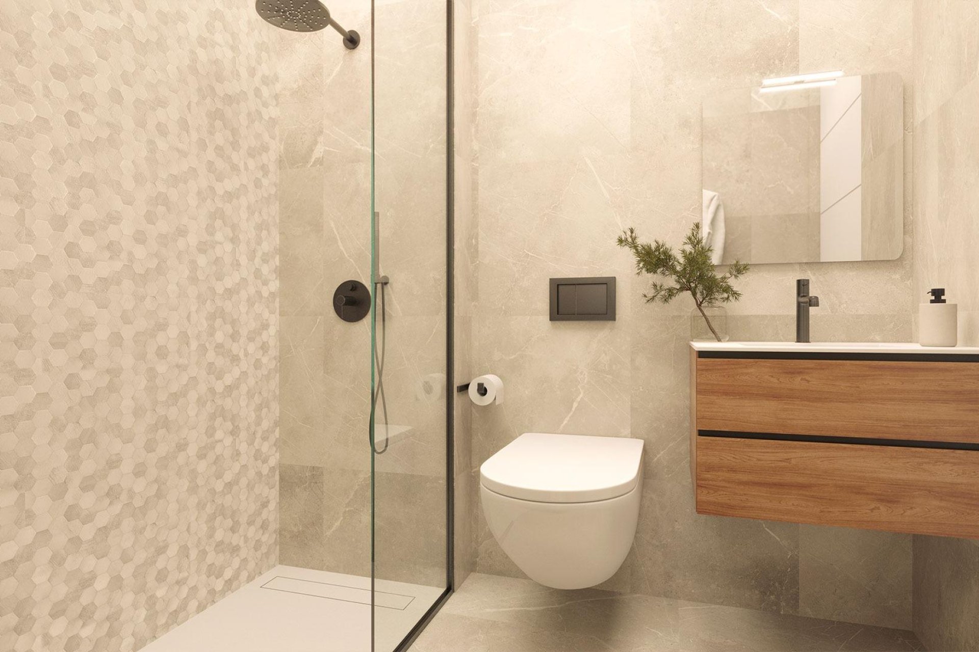 Nowy budynek - apartment -
