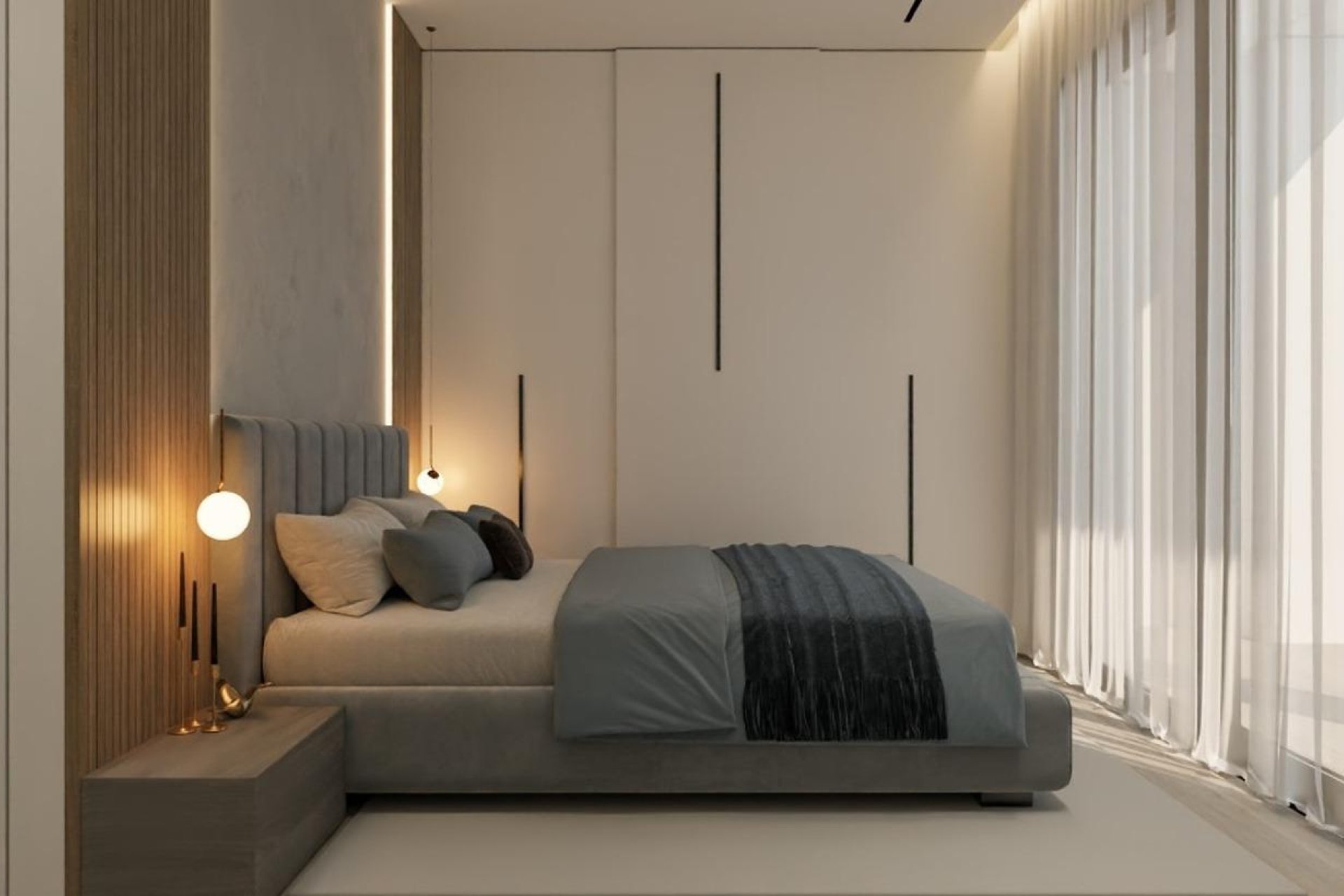 Nowy budynek - apartment -
