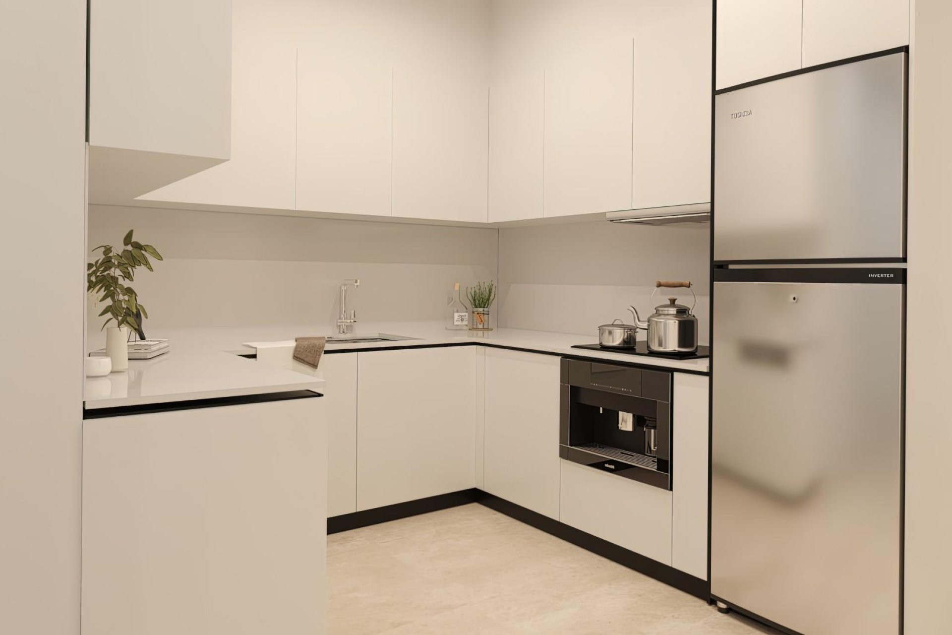 Nowy budynek - apartment -
