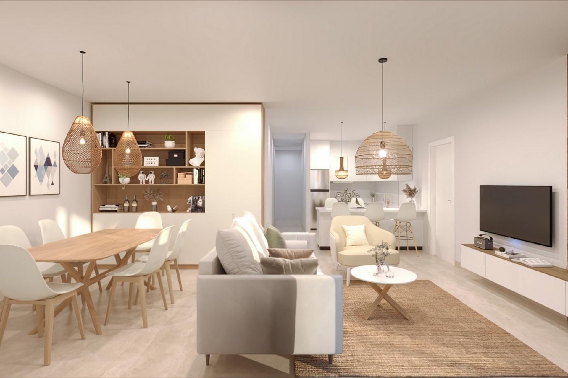 Nowy budynek - apartment -
