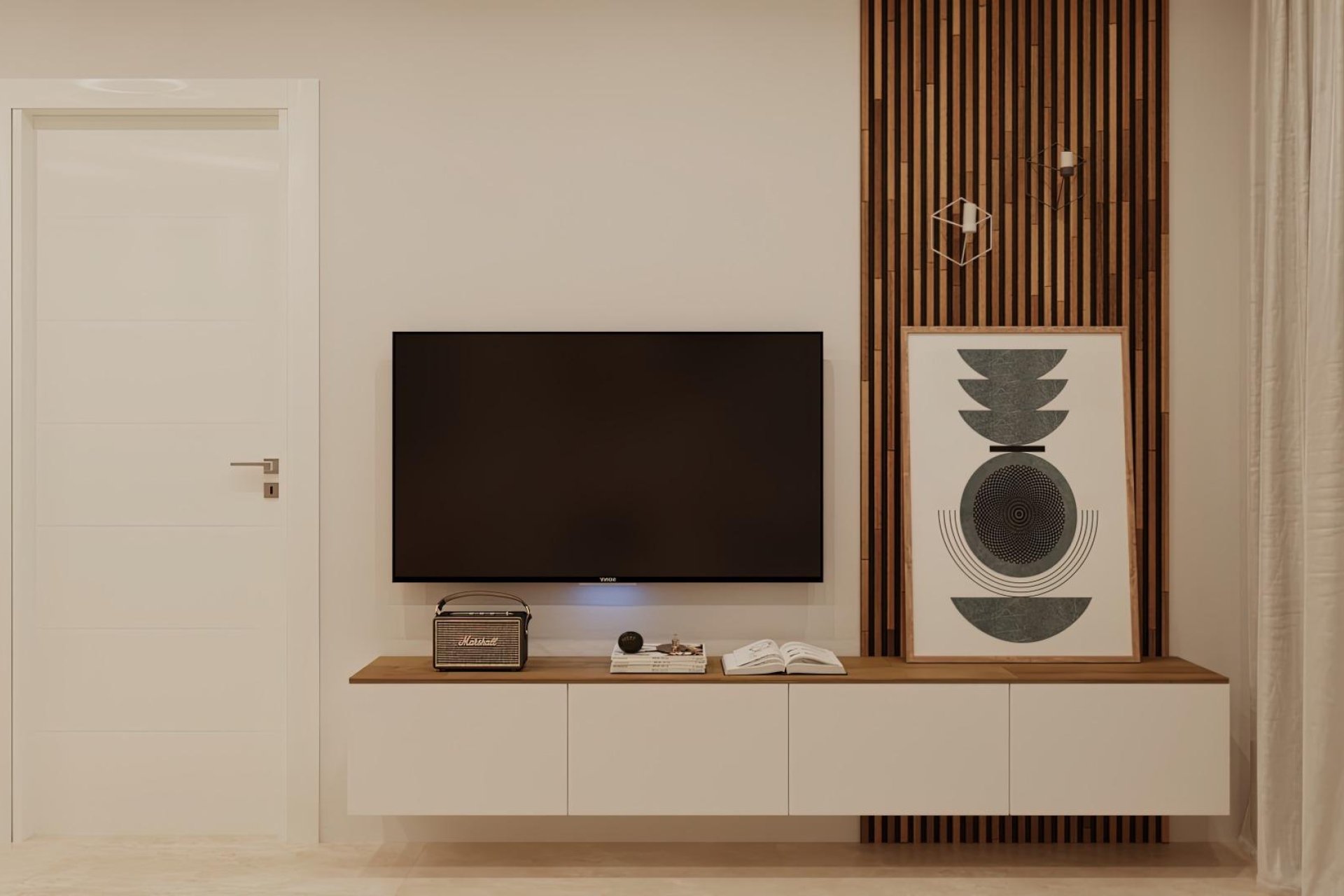 Nowy budynek - apartment -
