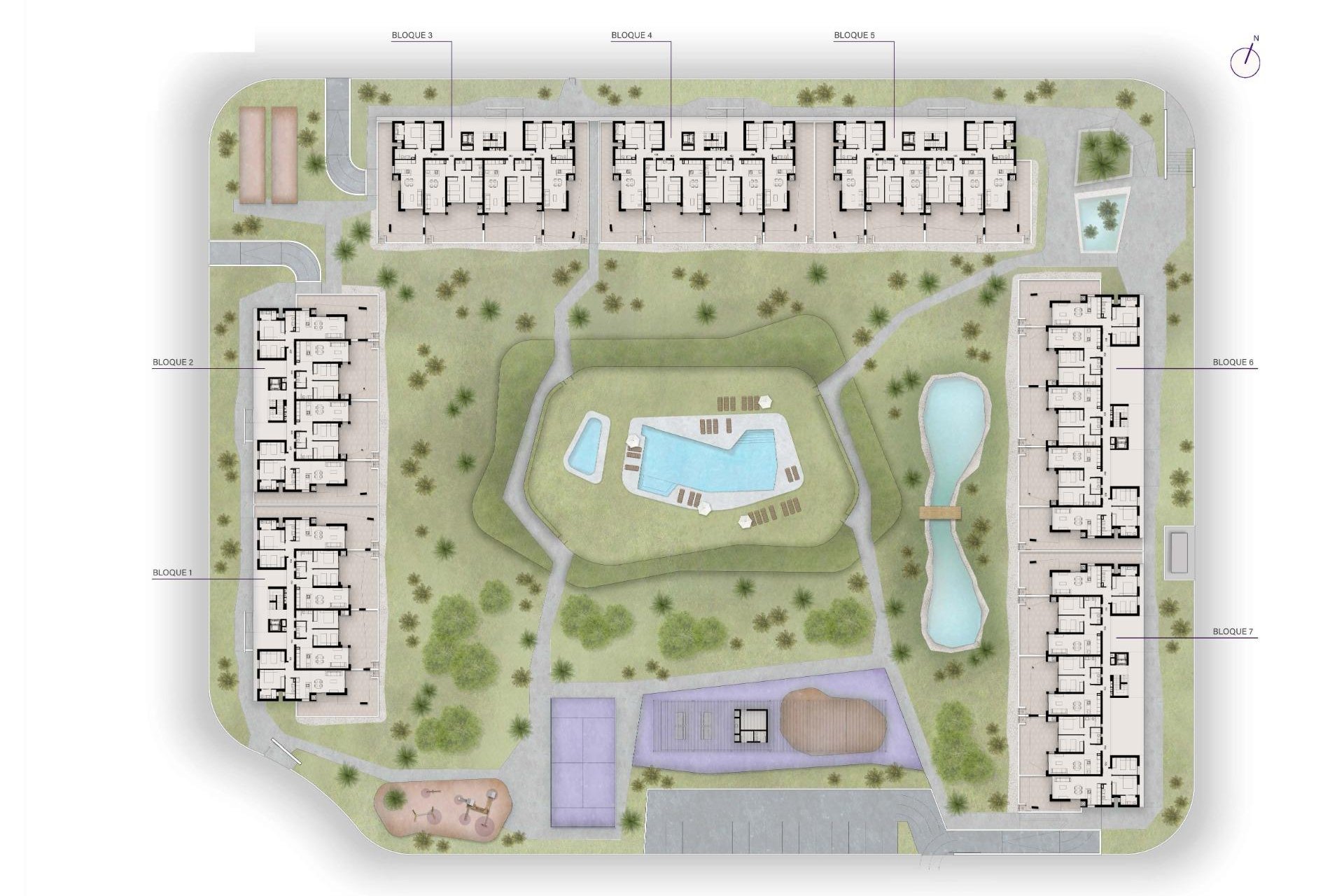 Nowy budynek - apartment -
