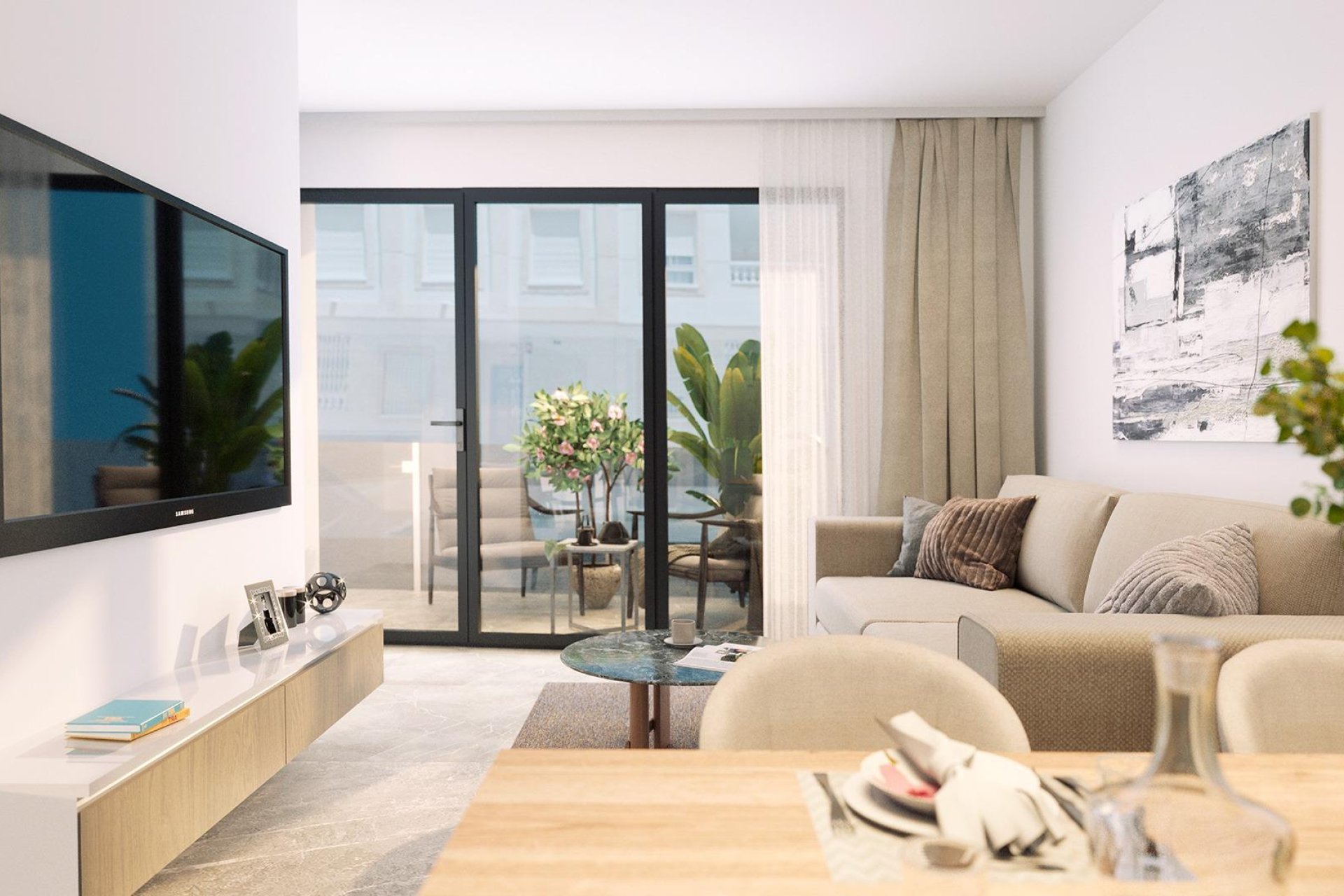 Nowy budynek - apartment -
