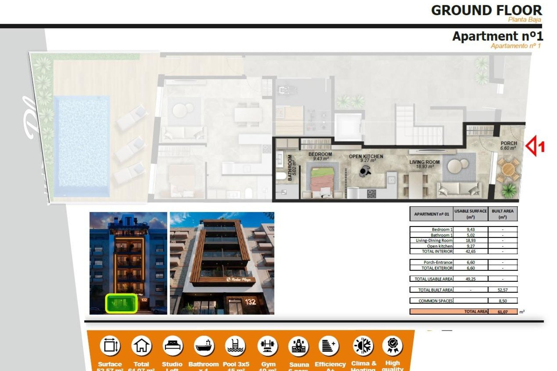 Nowy budynek - apartment -
