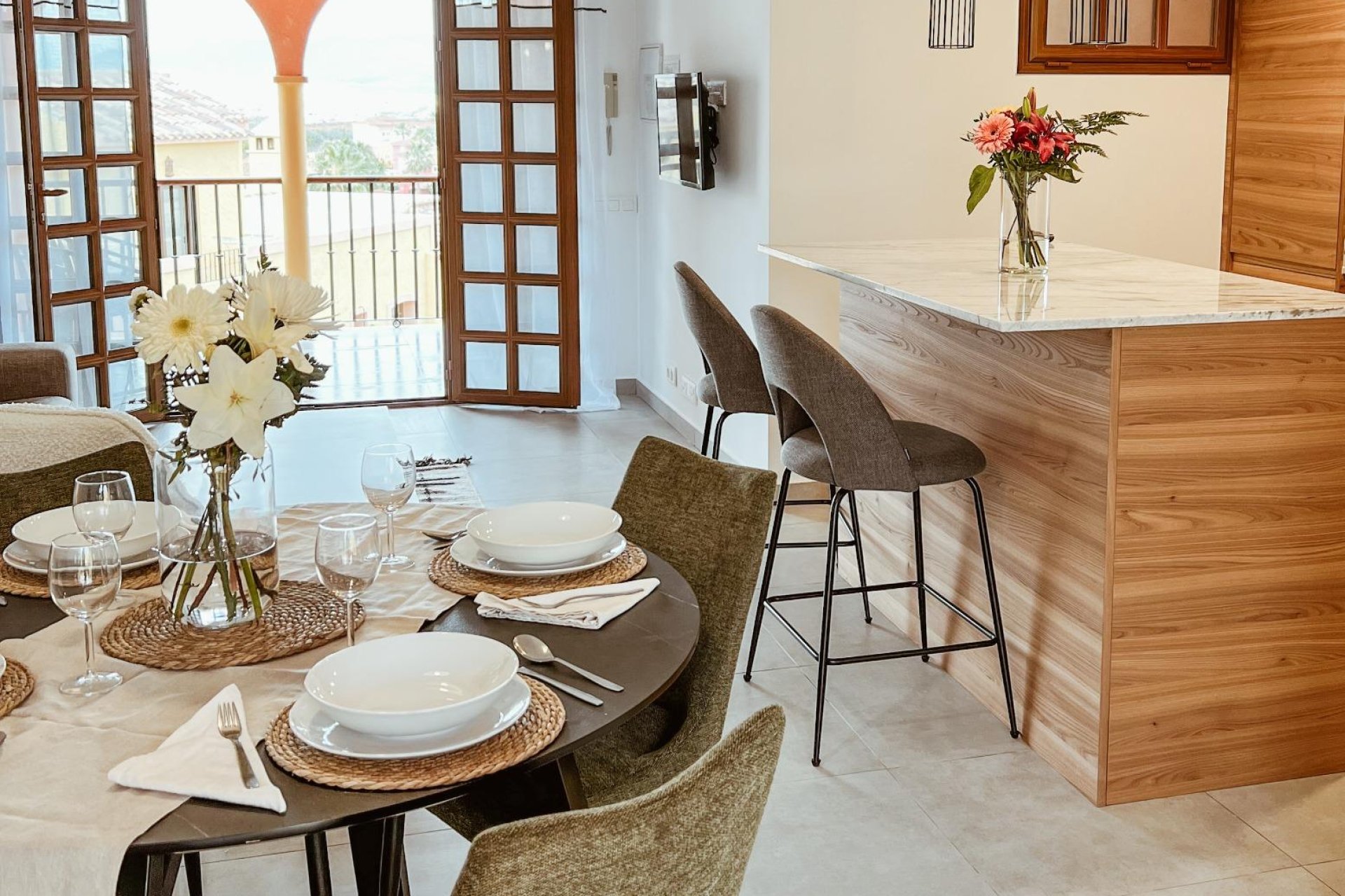 Nowy budynek - apartment -
