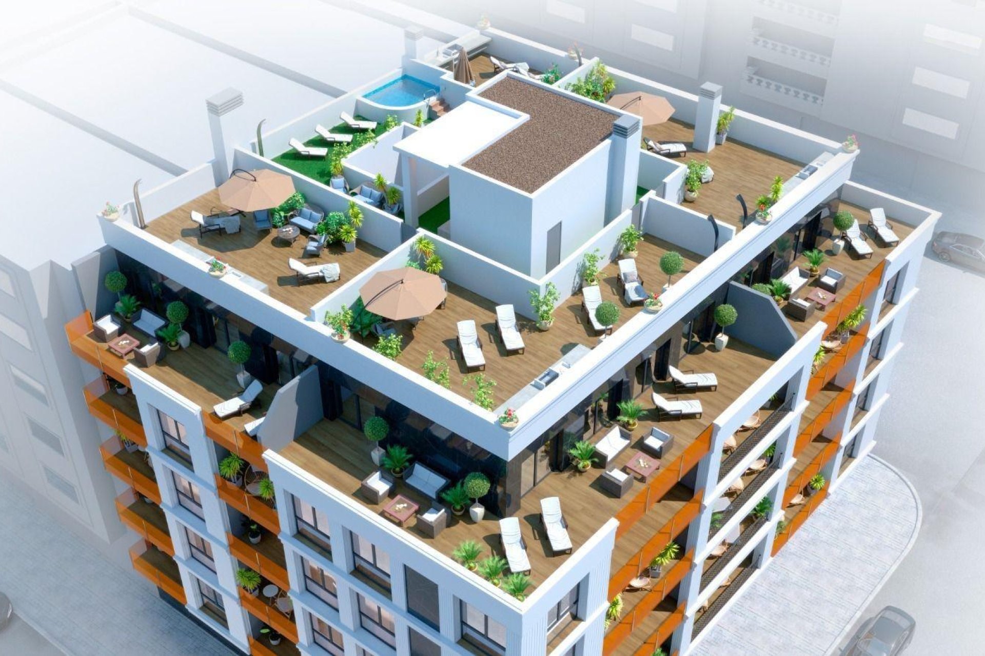 Nowy budynek - apartment -
